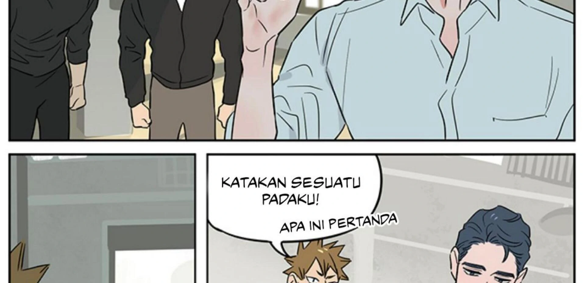 Papa Wolf and the Puppy Chapter 139 - halaman 12