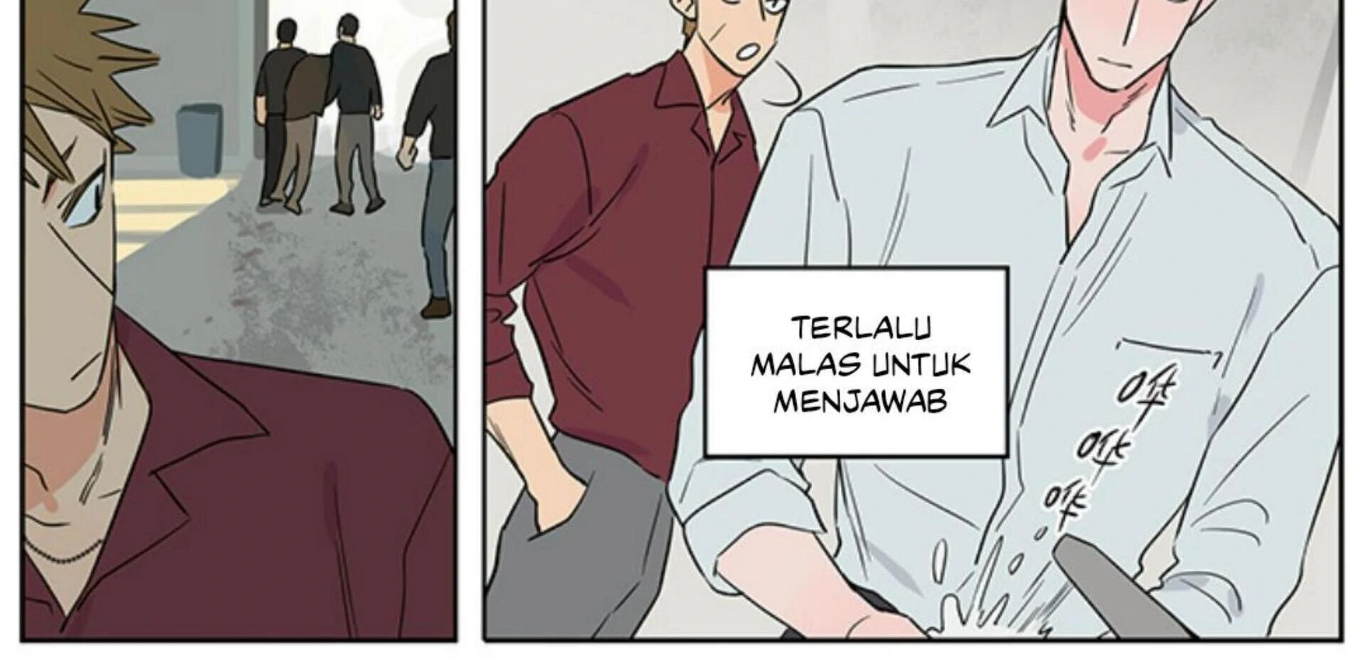Papa Wolf and the Puppy Chapter 139 - halaman 13