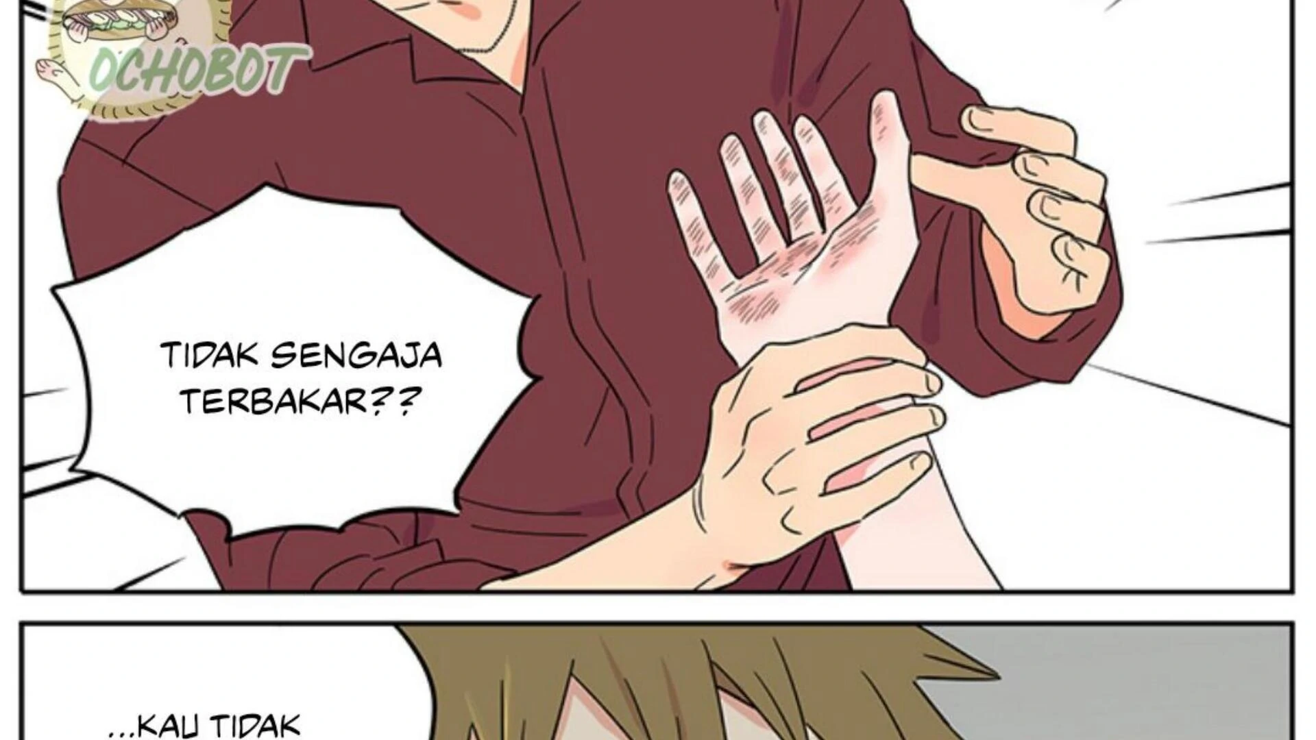Papa Wolf and the Puppy Chapter 139 - halaman 17