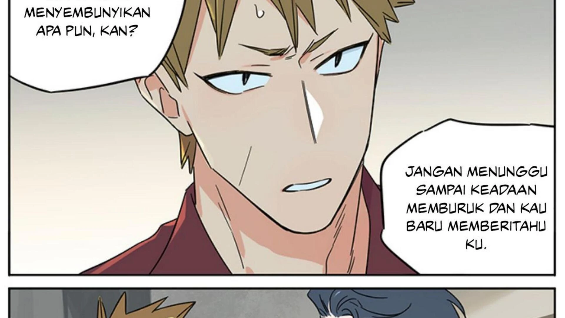 Papa Wolf and the Puppy Chapter 139 - halaman 18