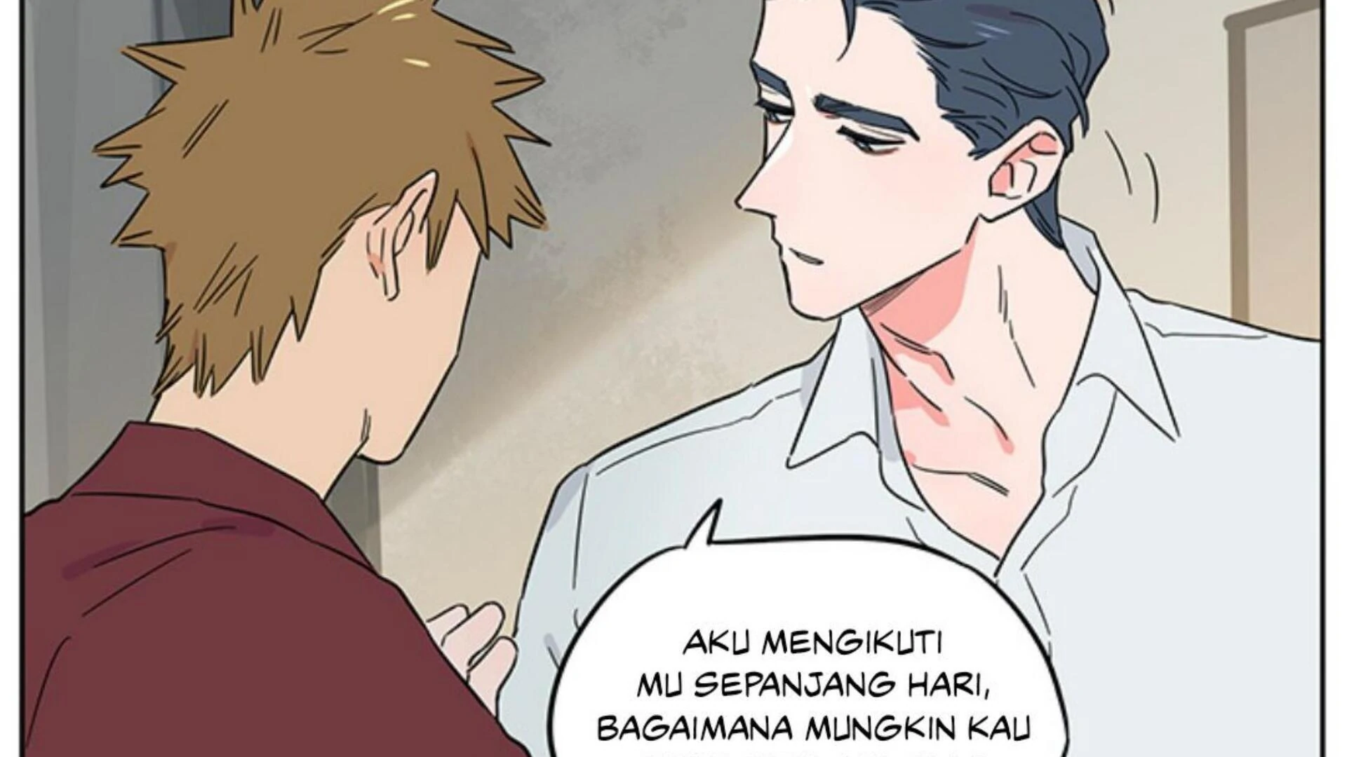 Papa Wolf and the Puppy Chapter 139 - halaman 19