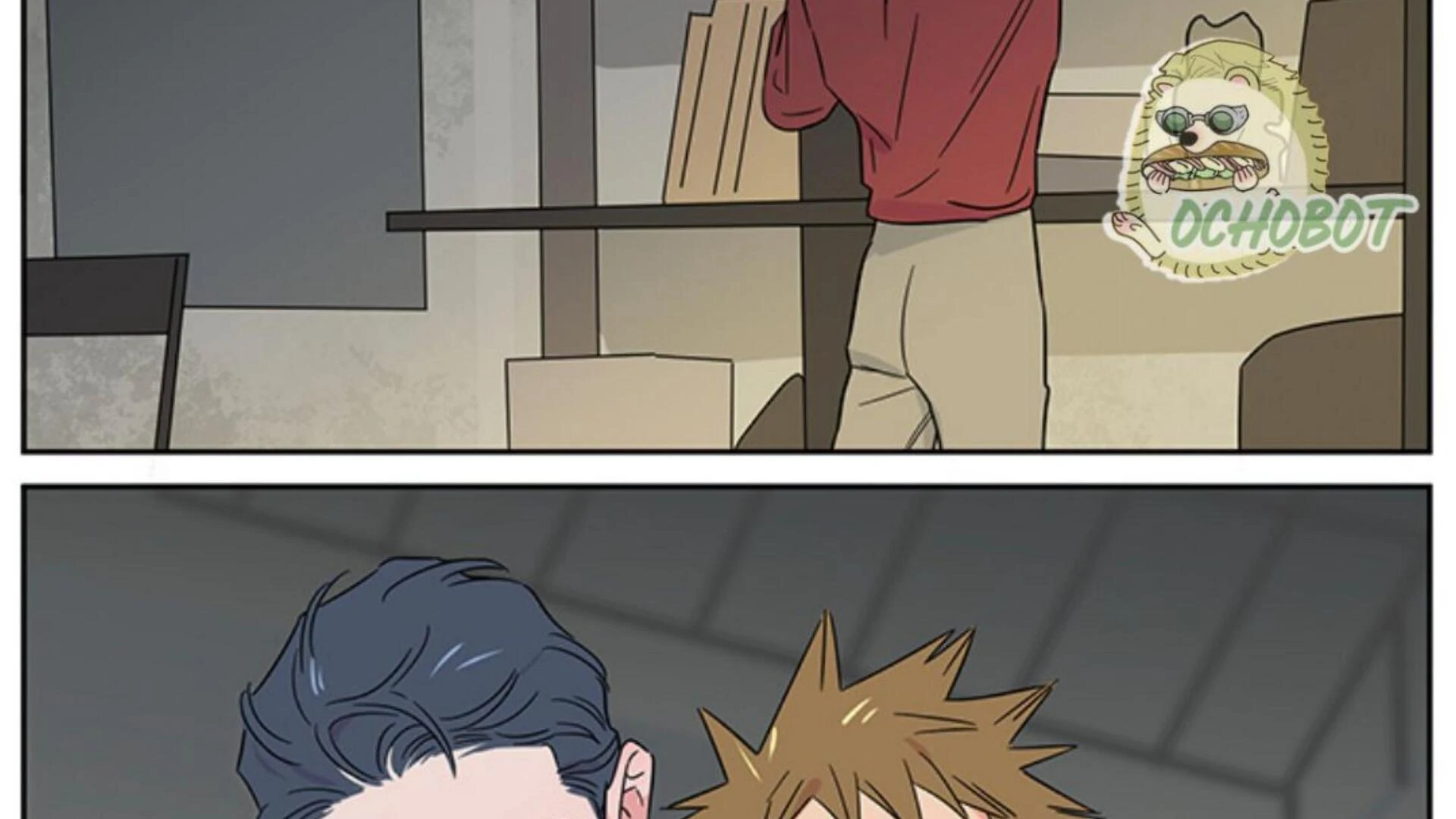 Papa Wolf and the Puppy Chapter 139 - halaman 22