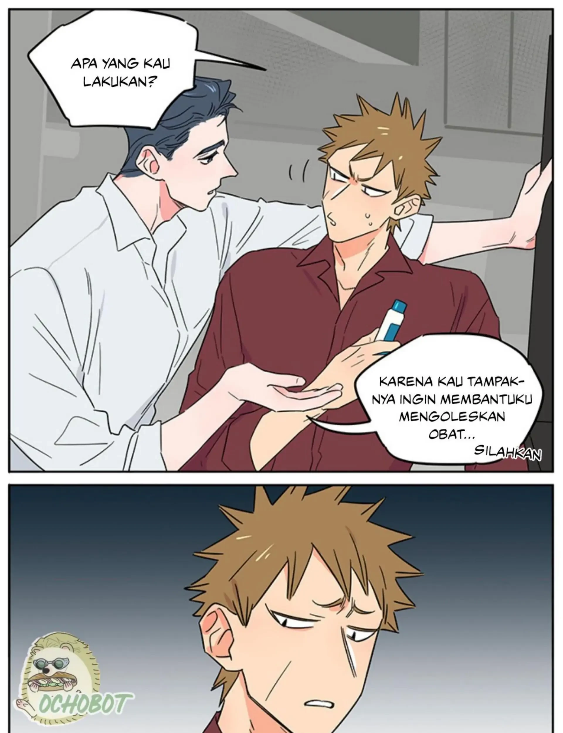 Papa Wolf and the Puppy Chapter 139 - halaman 25