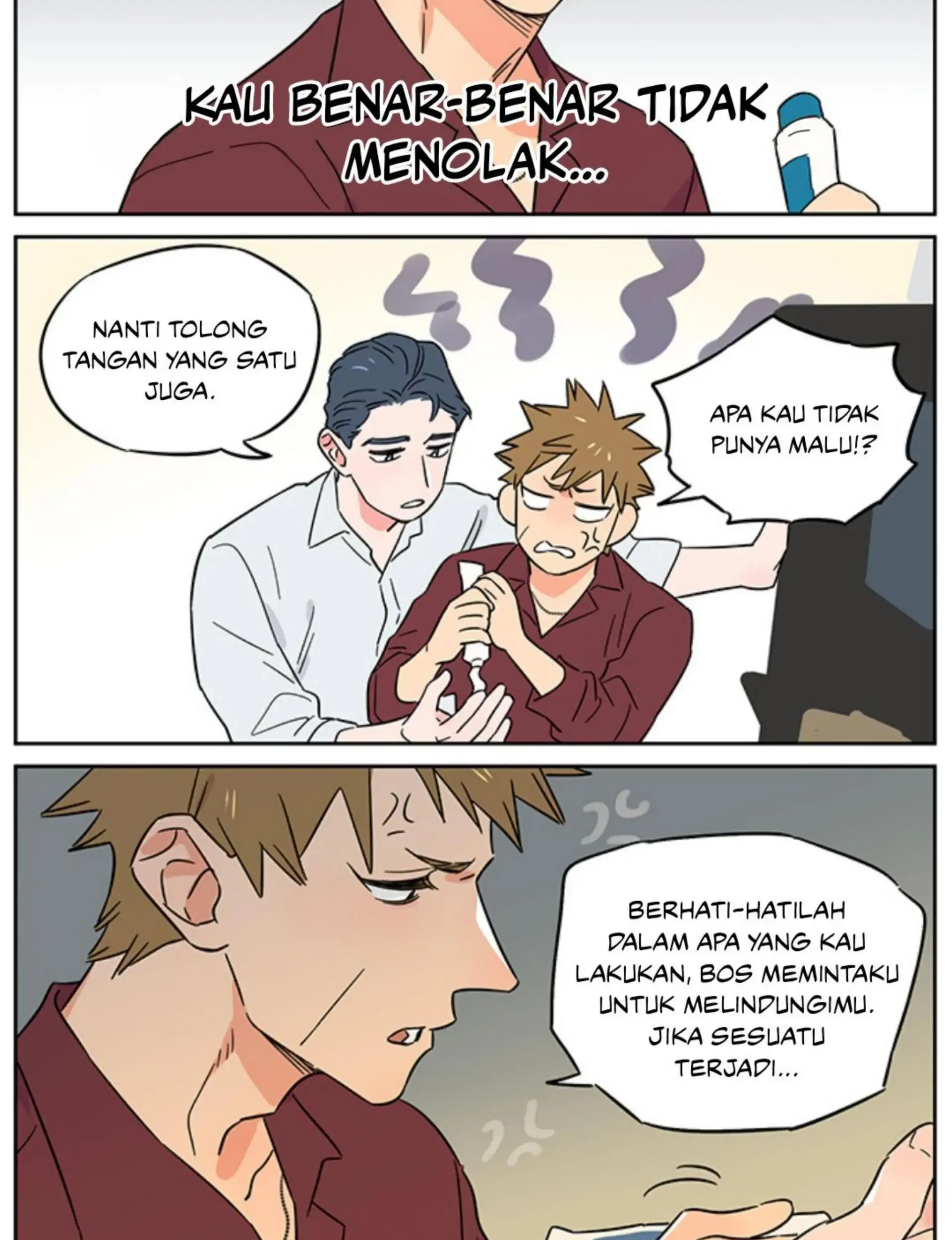 Papa Wolf and the Puppy Chapter 139 - halaman 26