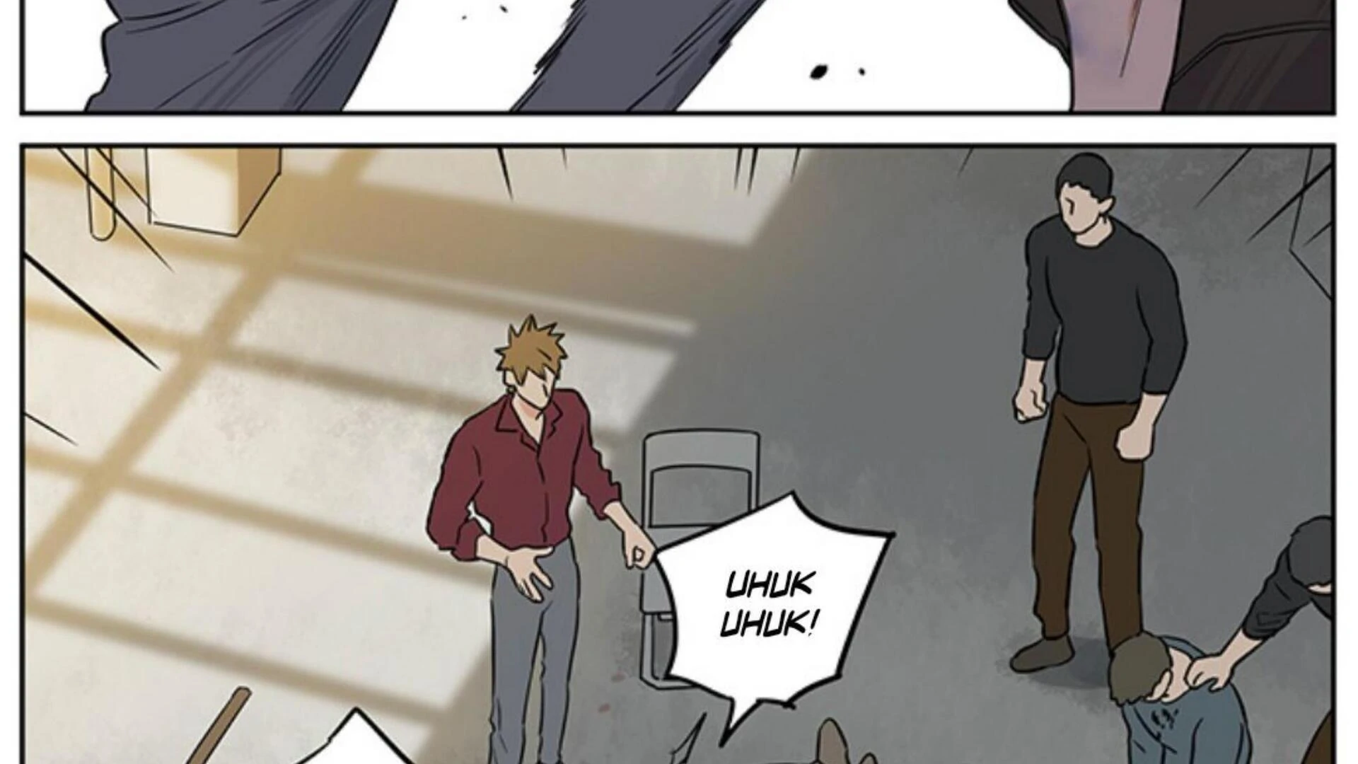 Papa Wolf and the Puppy Chapter 139 - halaman 6