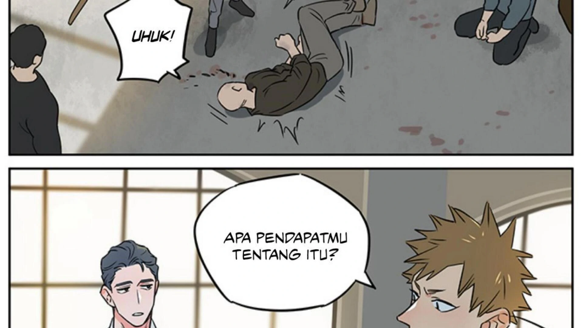 Papa Wolf and the Puppy Chapter 139 - halaman 7