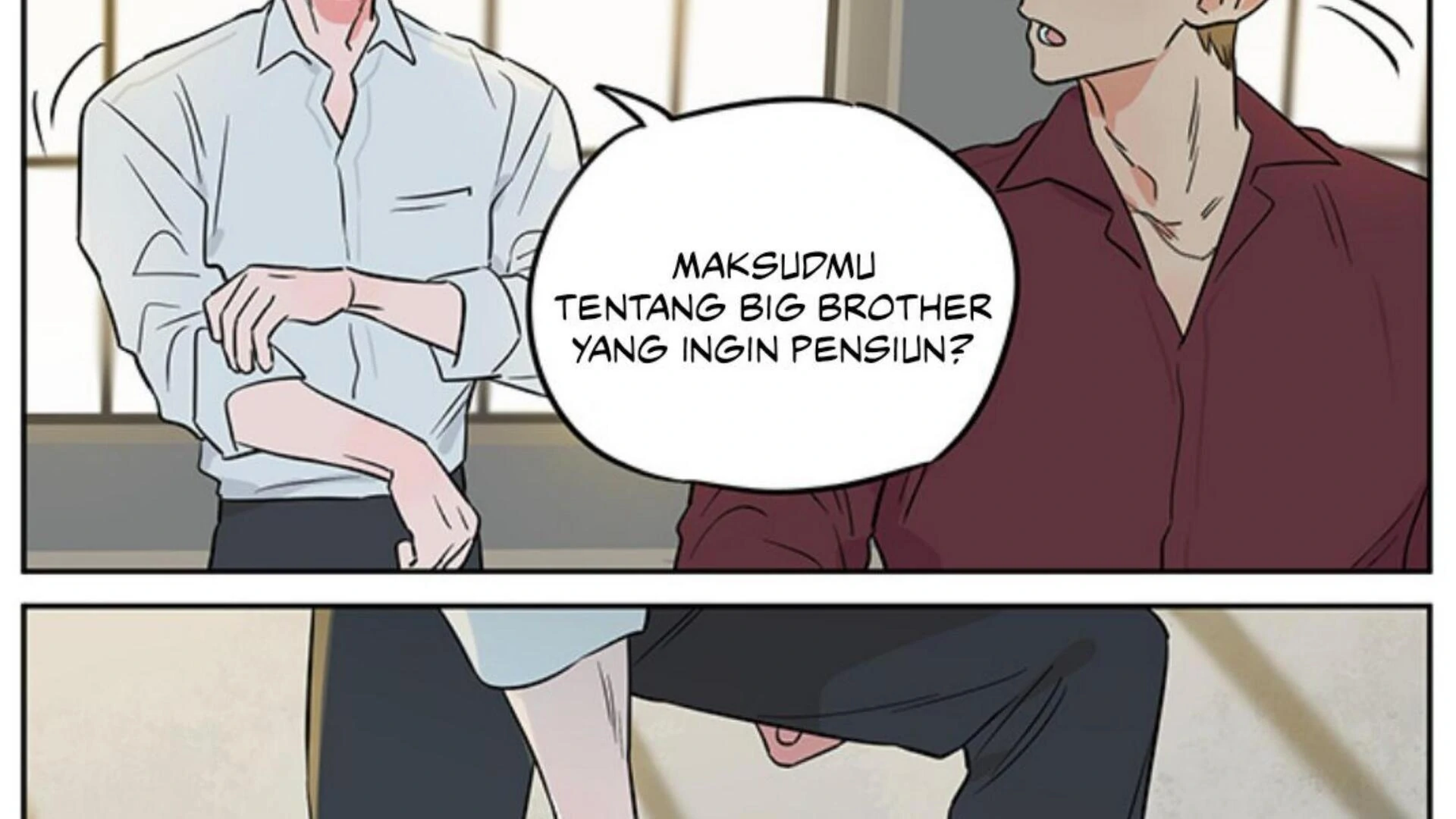 Papa Wolf and the Puppy Chapter 139 - halaman 8