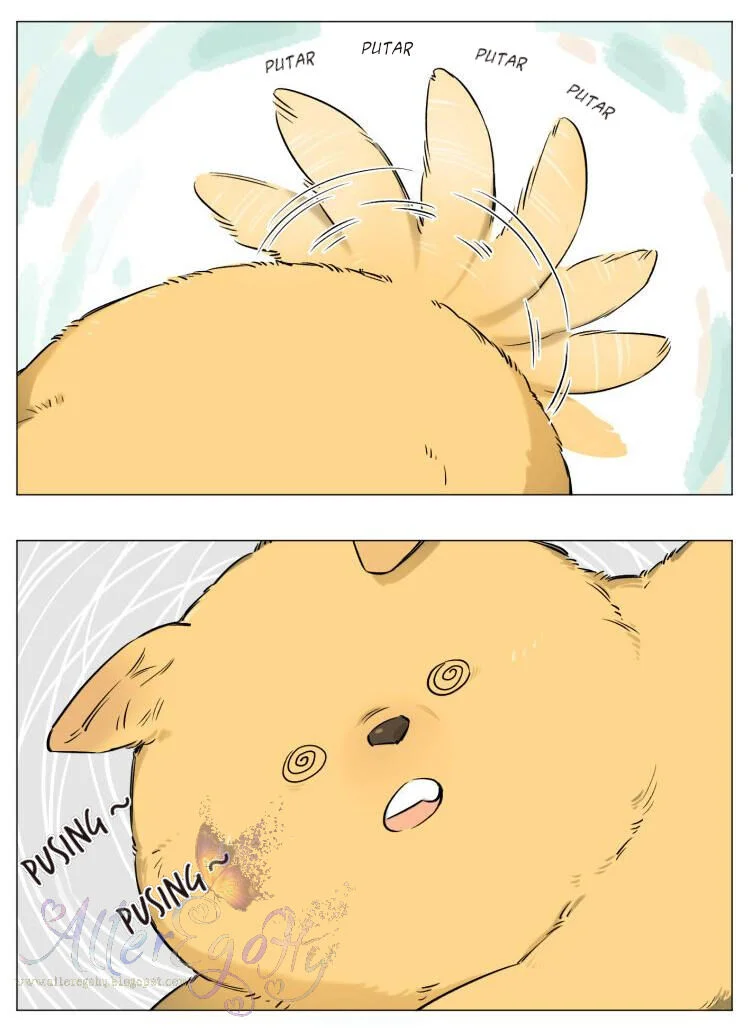 Papa Wolf and the Puppy Chapter 14 - halaman 10