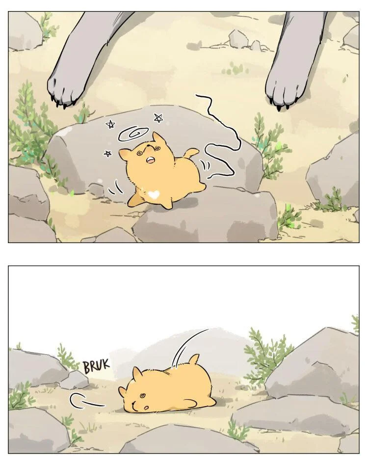 Papa Wolf and the Puppy Chapter 14 - halaman 11