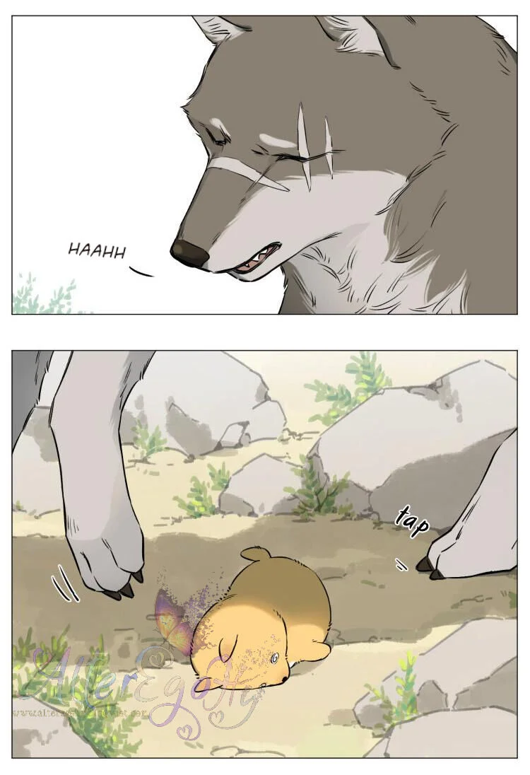 Papa Wolf and the Puppy Chapter 14 - halaman 12
