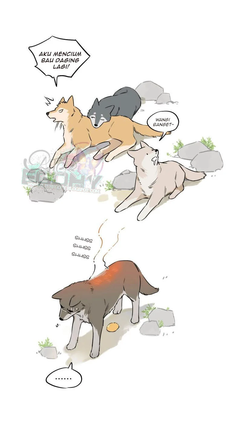 Papa Wolf and the Puppy Chapter 14 - halaman 13