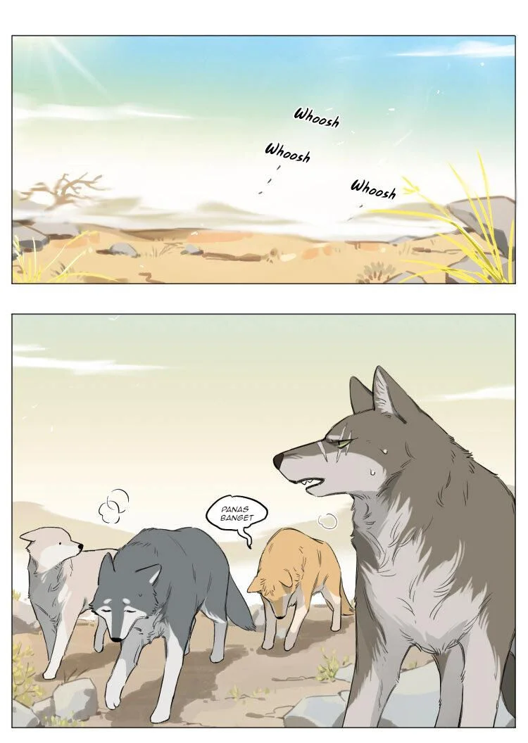 Papa Wolf and the Puppy Chapter 14 - halaman 3
