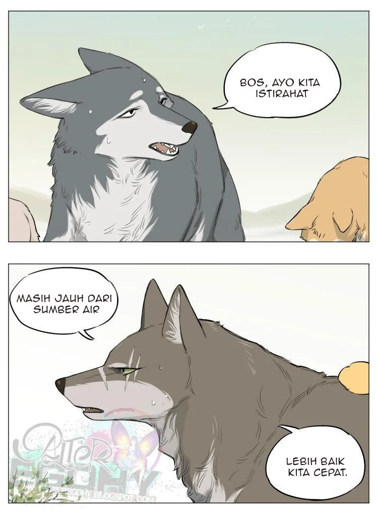 Papa Wolf and the Puppy Chapter 14 - halaman 4