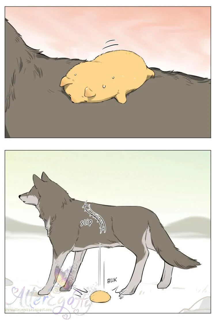 Papa Wolf and the Puppy Chapter 14 - halaman 5