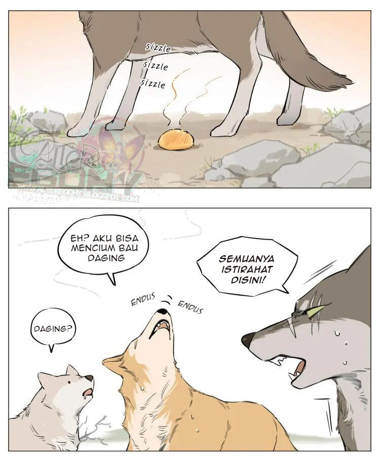 Papa Wolf and the Puppy Chapter 14 - halaman 6