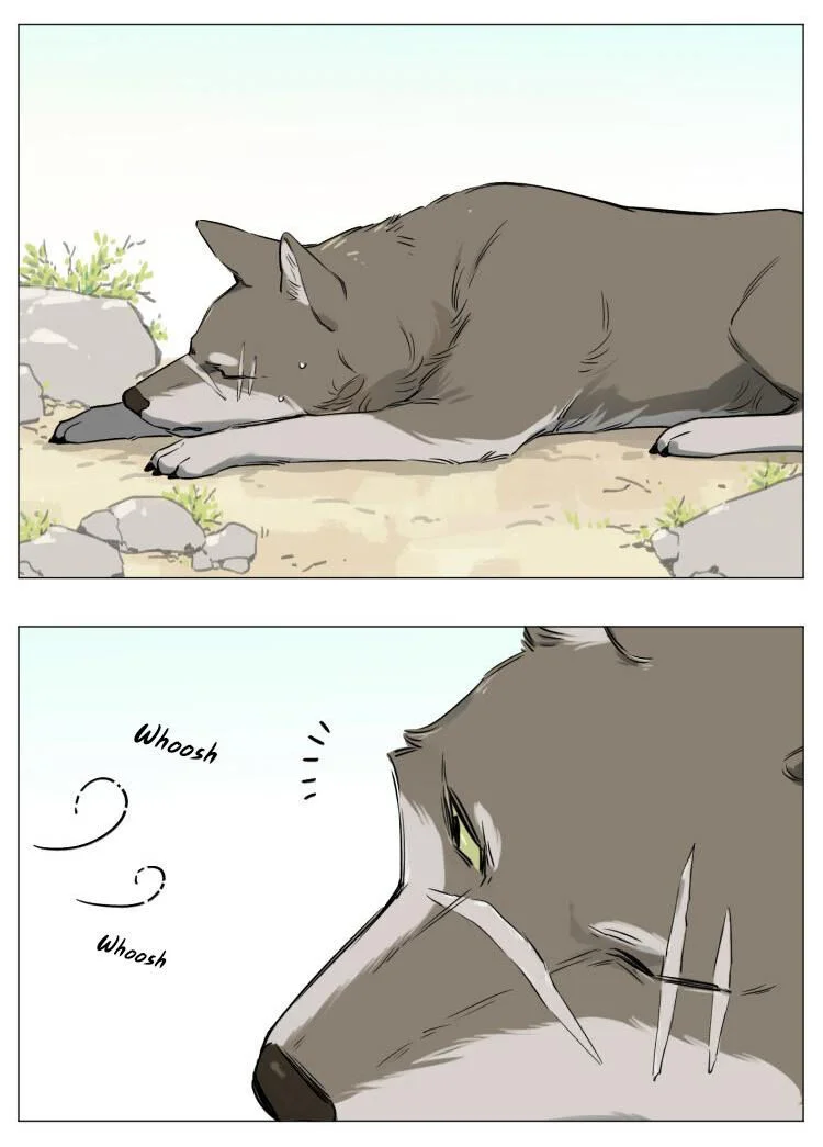 Papa Wolf and the Puppy Chapter 14 - halaman 8