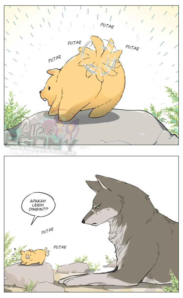 Papa Wolf and the Puppy Chapter 14 - halaman 9