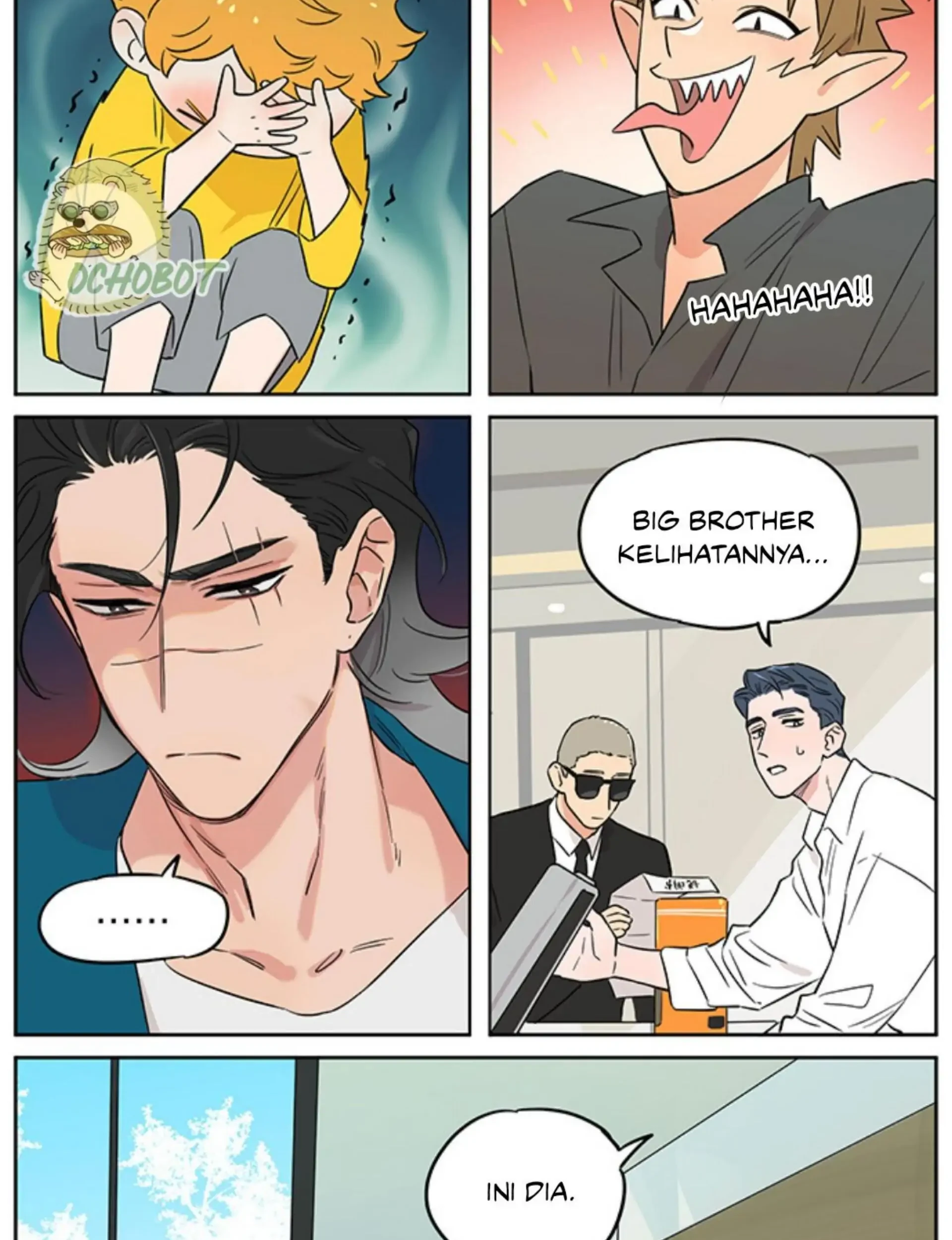Papa Wolf and the Puppy Chapter 140 - halaman 10