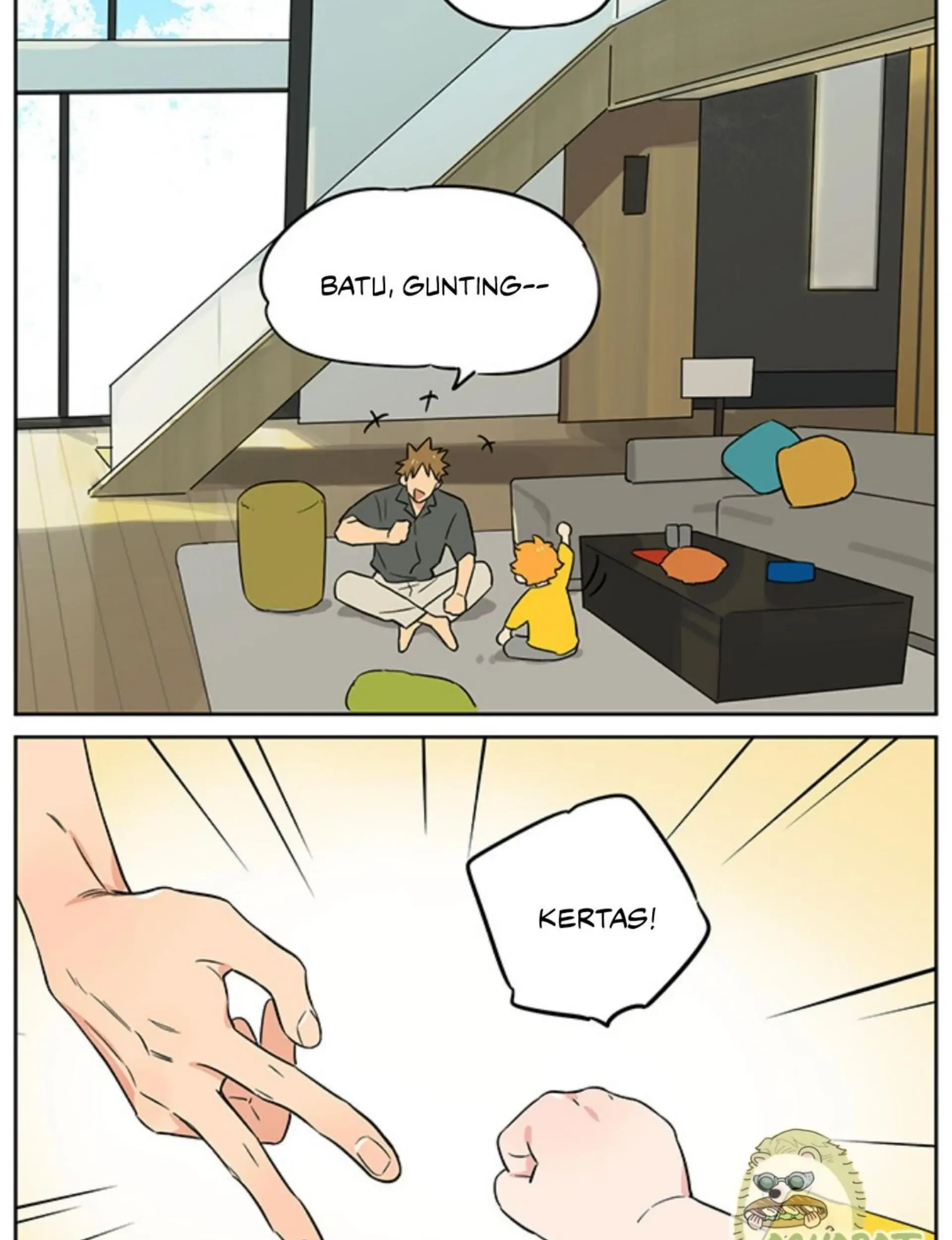 Papa Wolf and the Puppy Chapter 140 - halaman 11