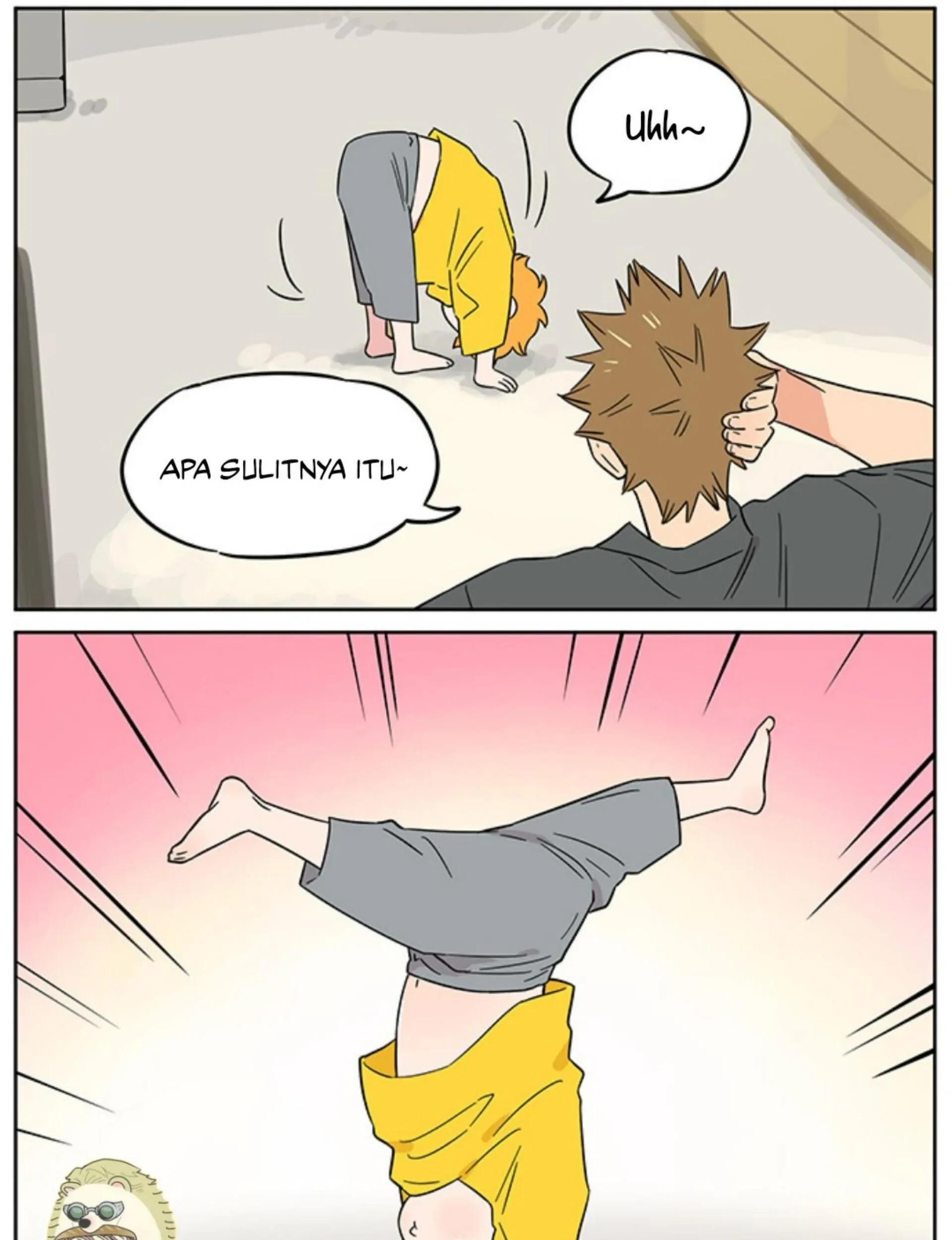 Papa Wolf and the Puppy Chapter 140 - halaman 13