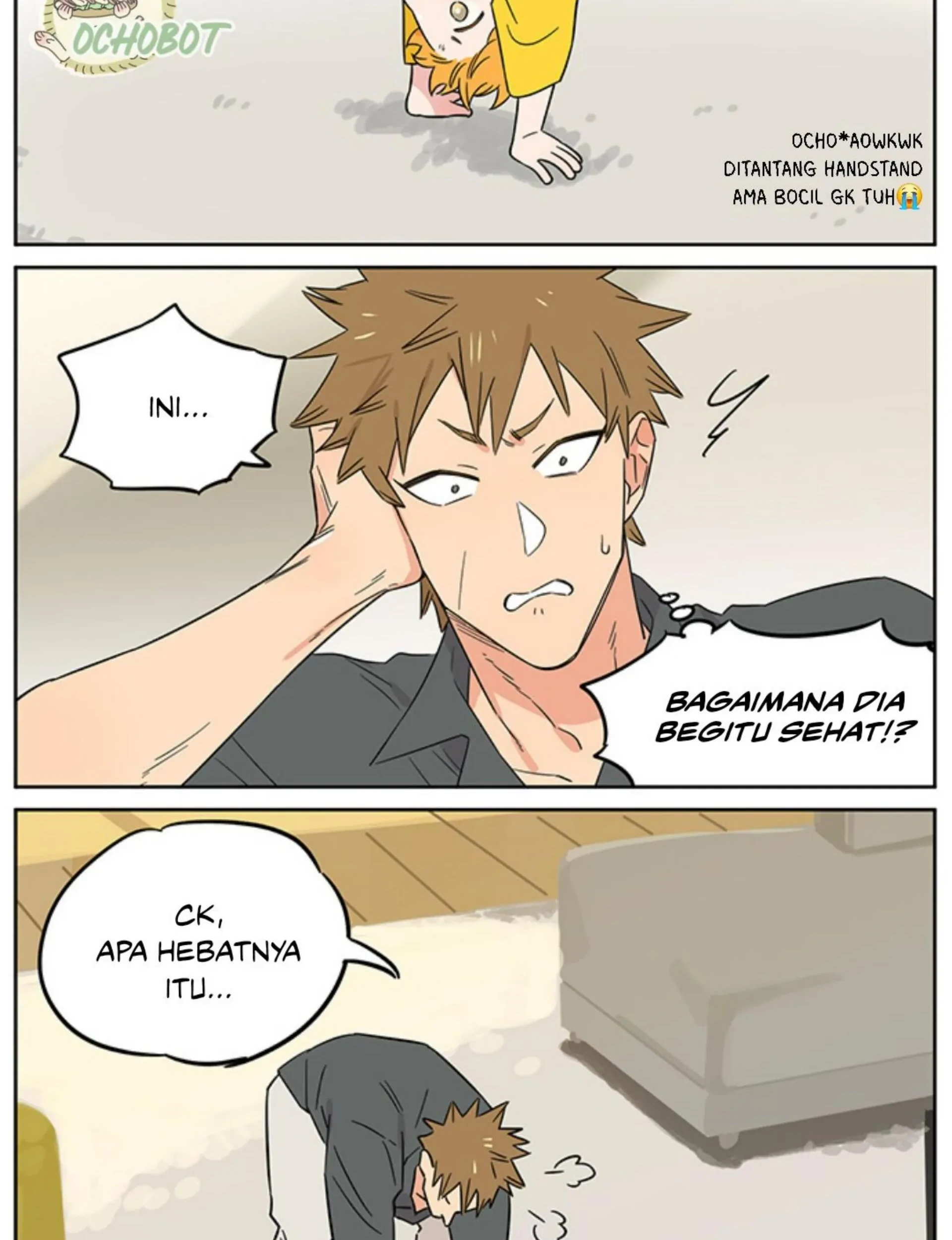 Papa Wolf and the Puppy Chapter 140 - halaman 14