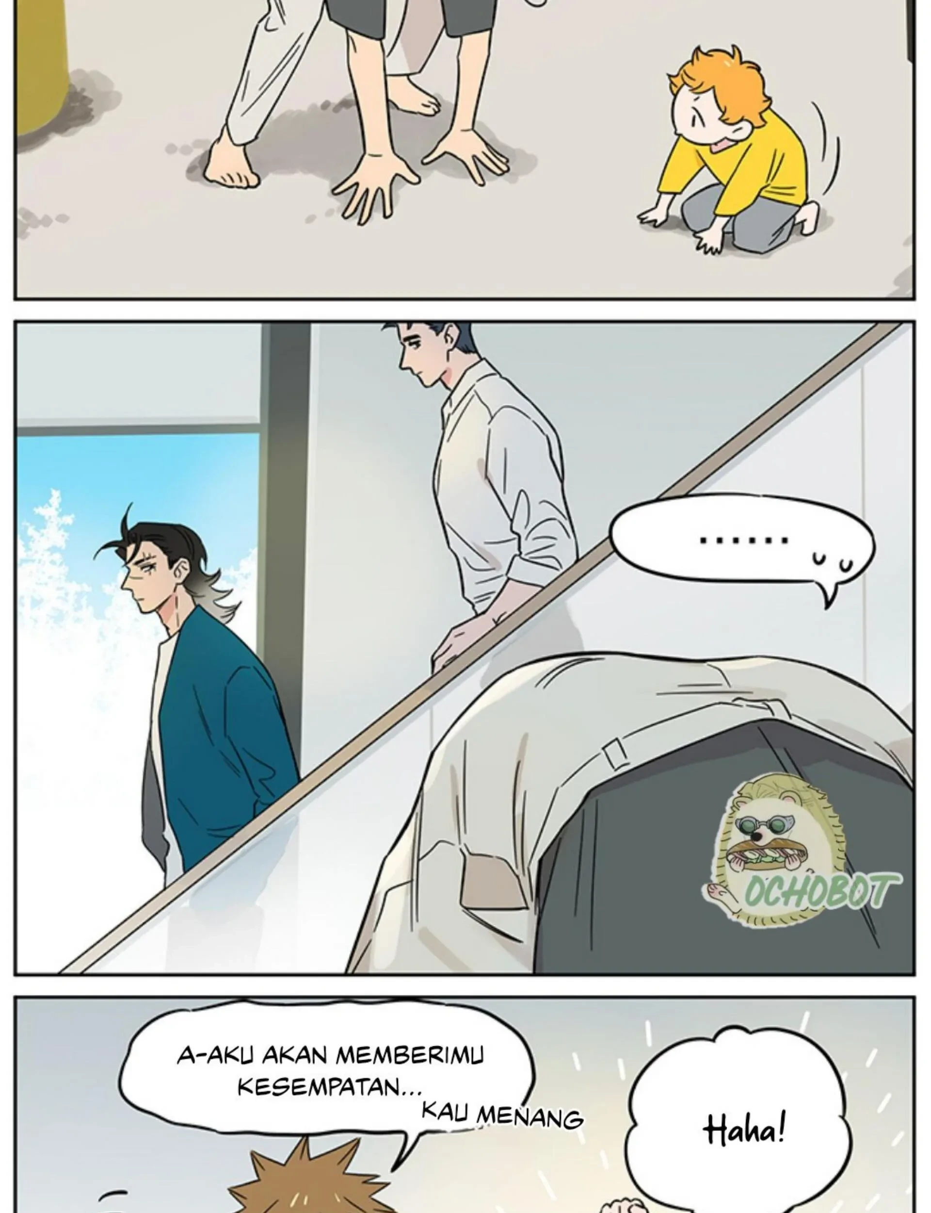 Papa Wolf and the Puppy Chapter 140 - halaman 15