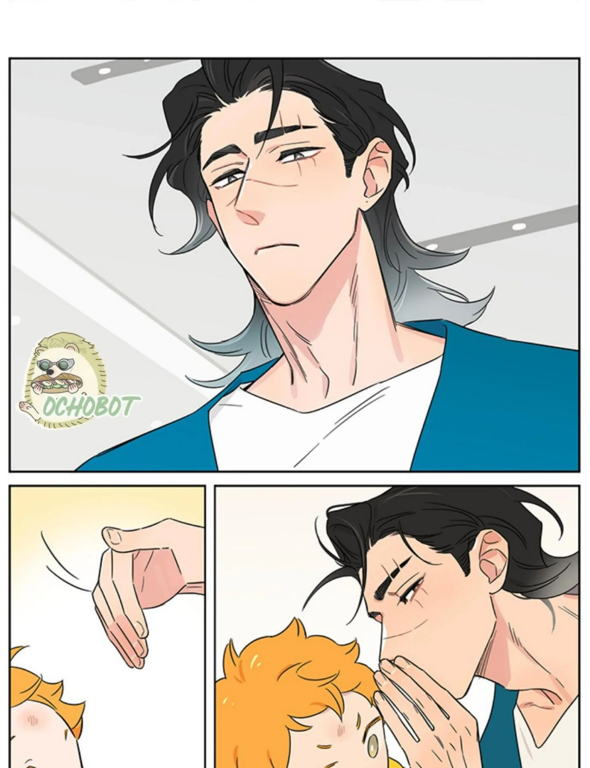 Papa Wolf and the Puppy Chapter 140 - halaman 19