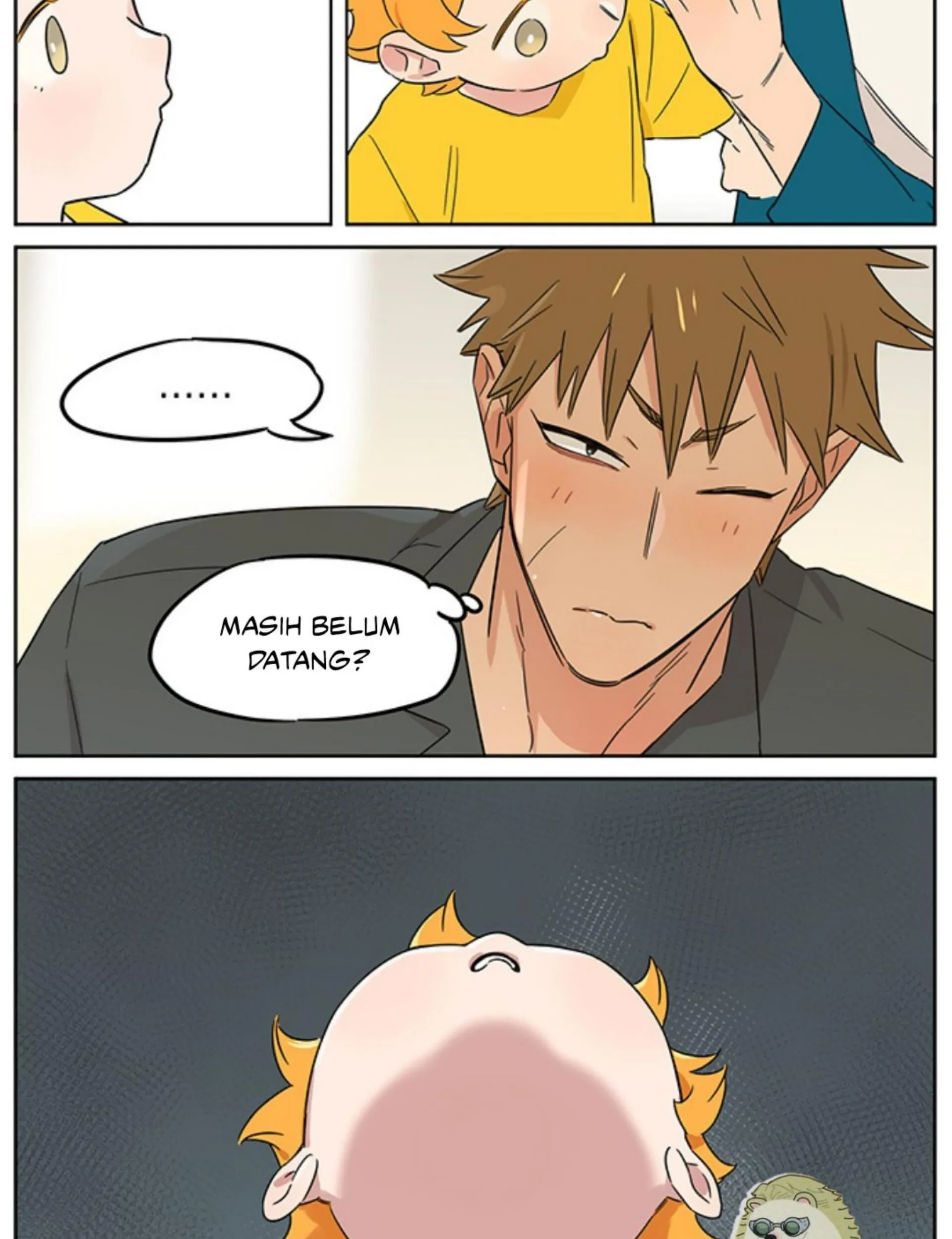 Papa Wolf and the Puppy Chapter 140 - halaman 20