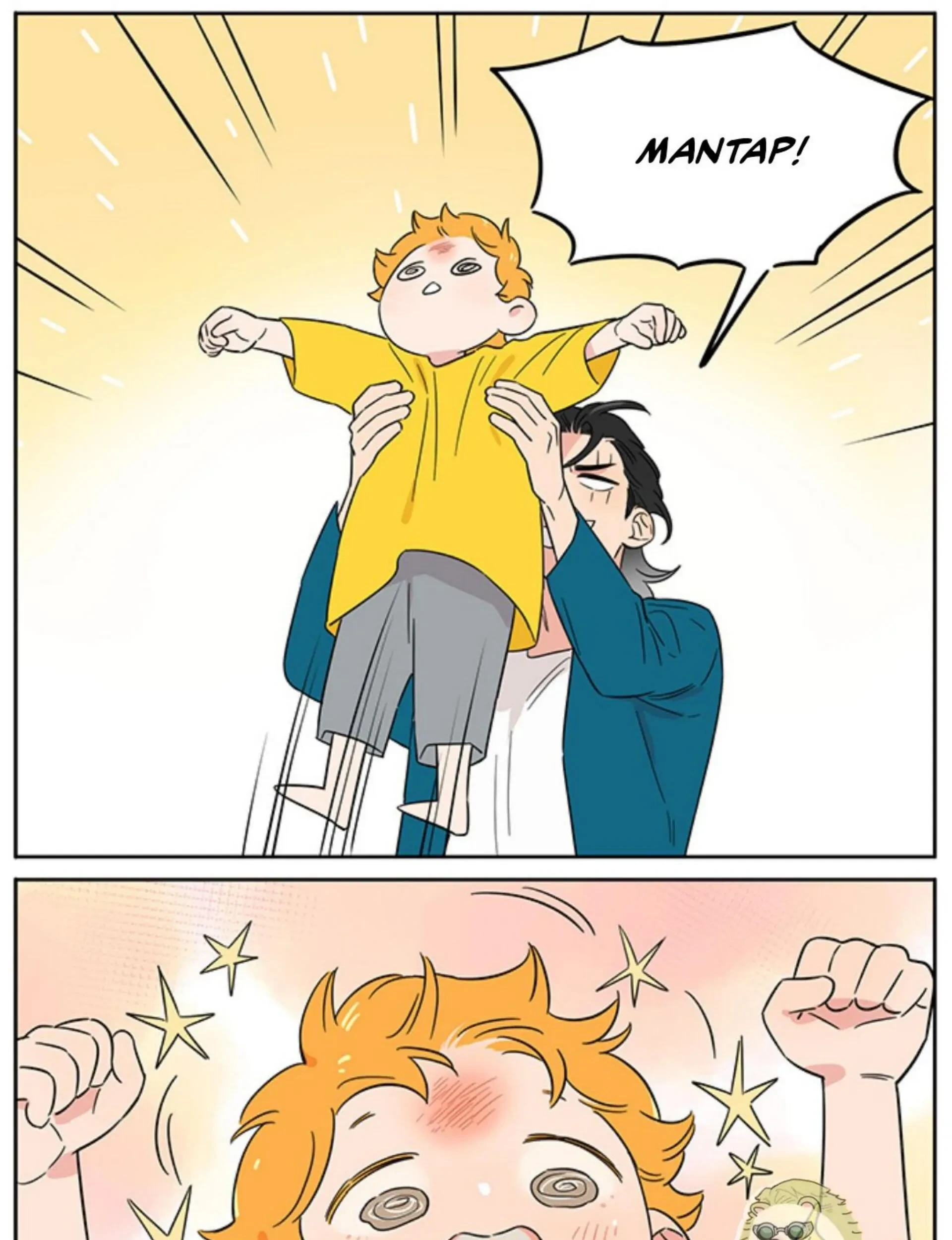 Papa Wolf and the Puppy Chapter 140 - halaman 23