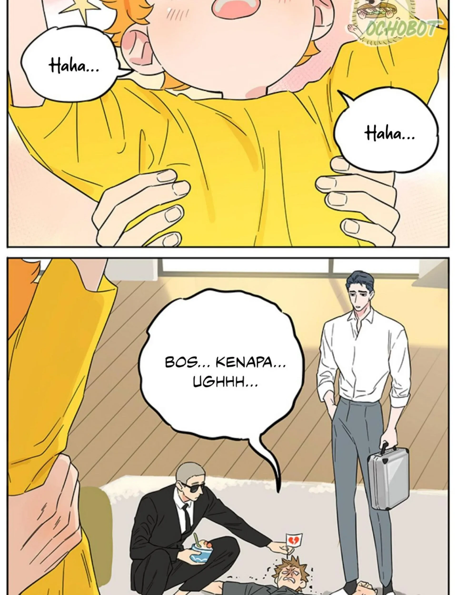 Papa Wolf and the Puppy Chapter 140 - halaman 24