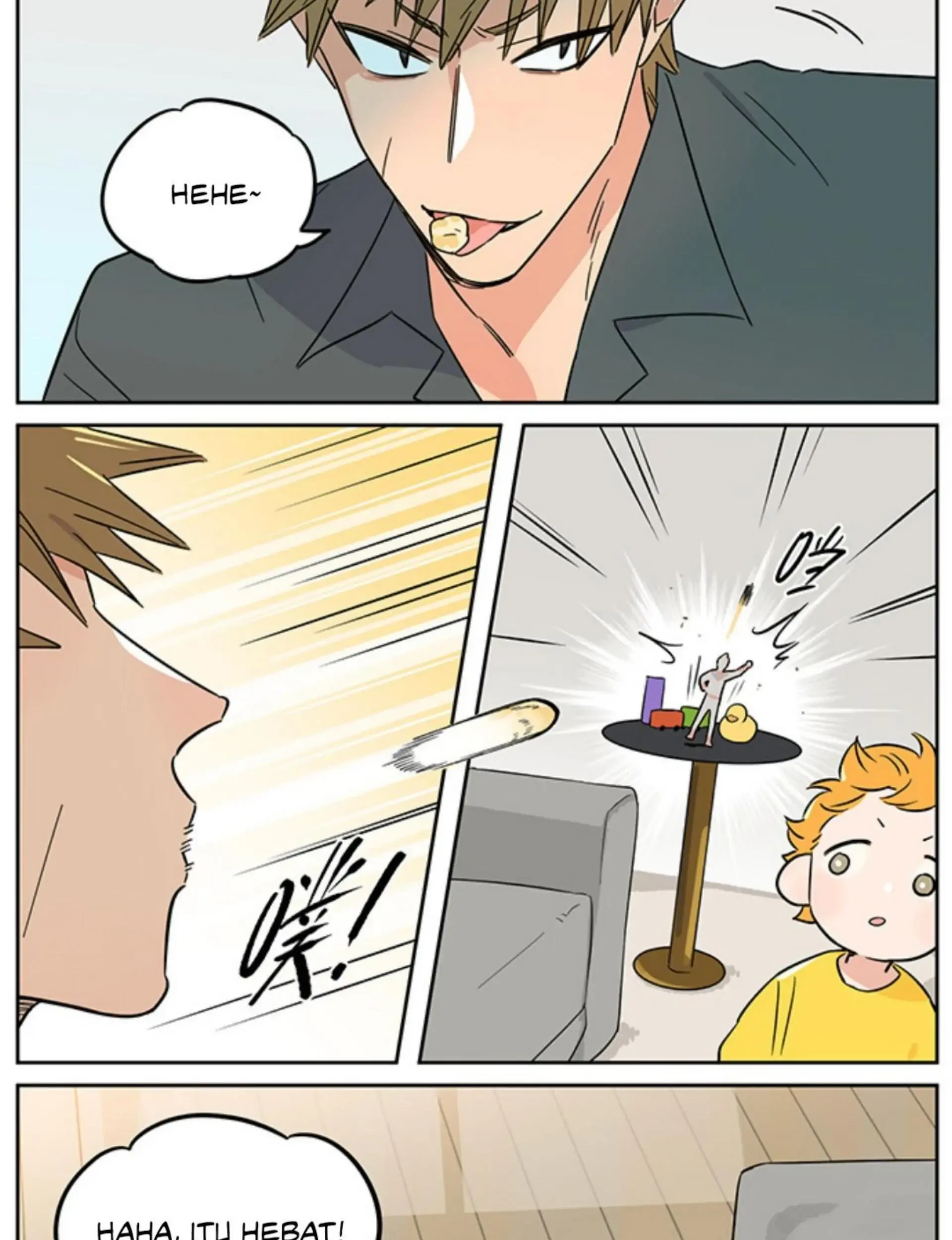 Papa Wolf and the Puppy Chapter 140 - halaman 4