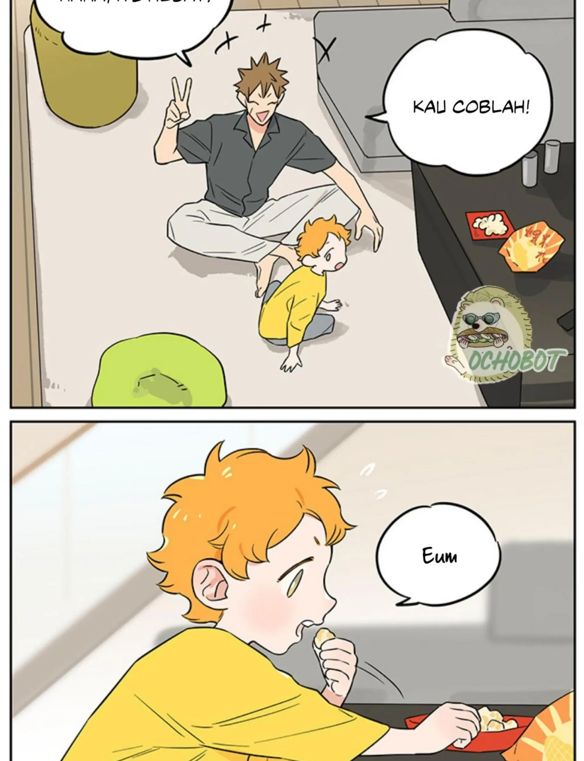 Papa Wolf and the Puppy Chapter 140 - halaman 5