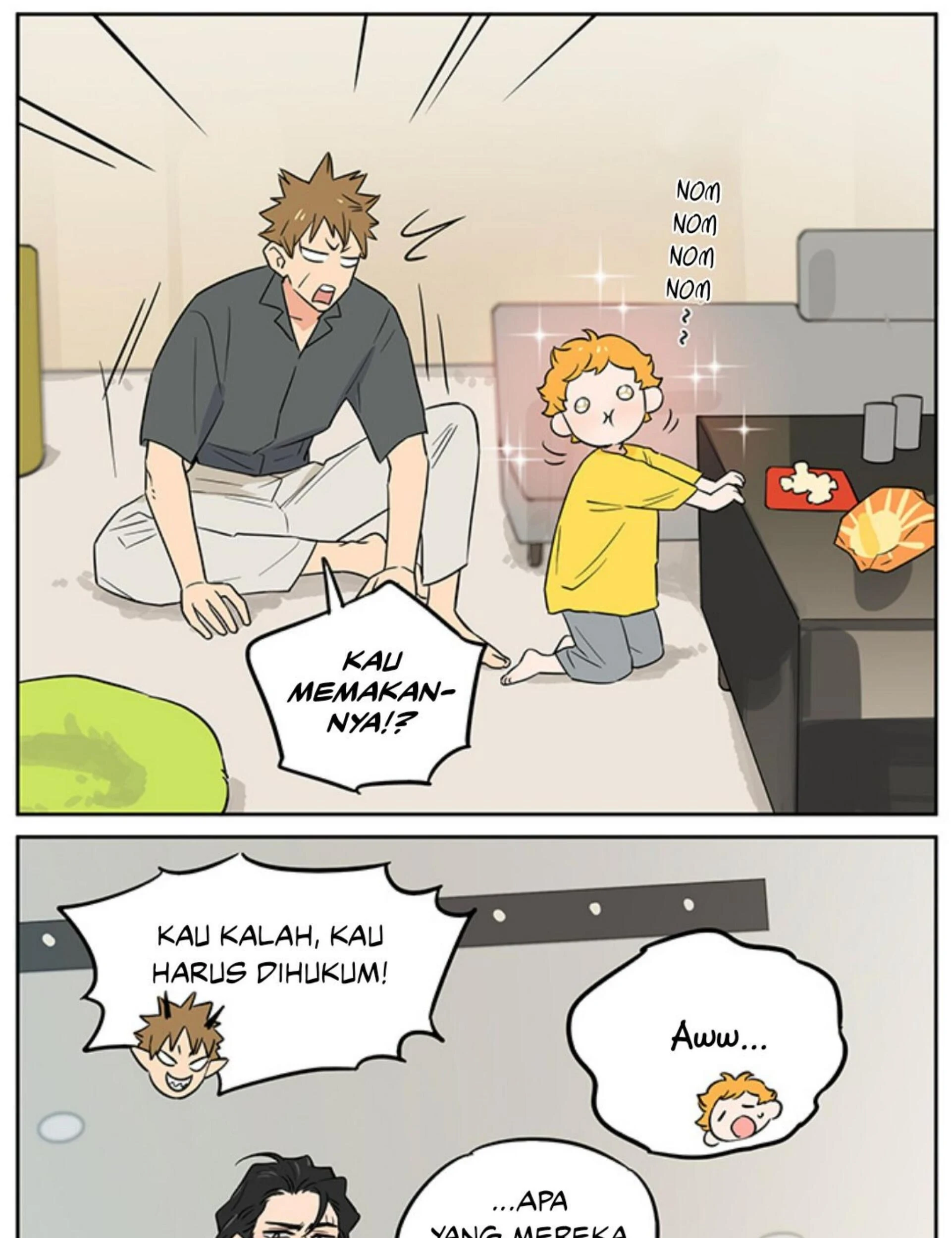 Papa Wolf and the Puppy Chapter 140 - halaman 7