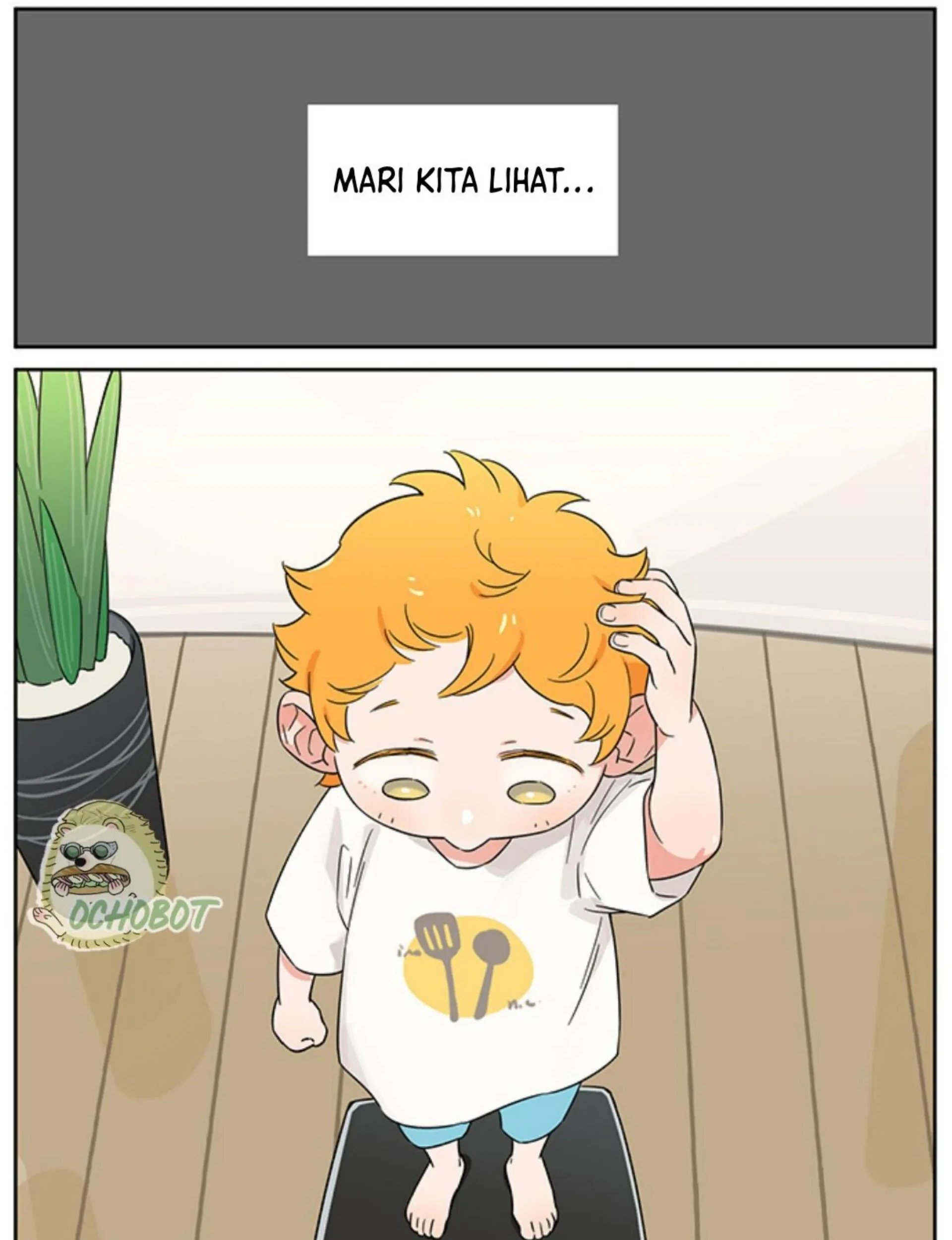 Papa Wolf and the Puppy Chapter 141 - halaman 12
