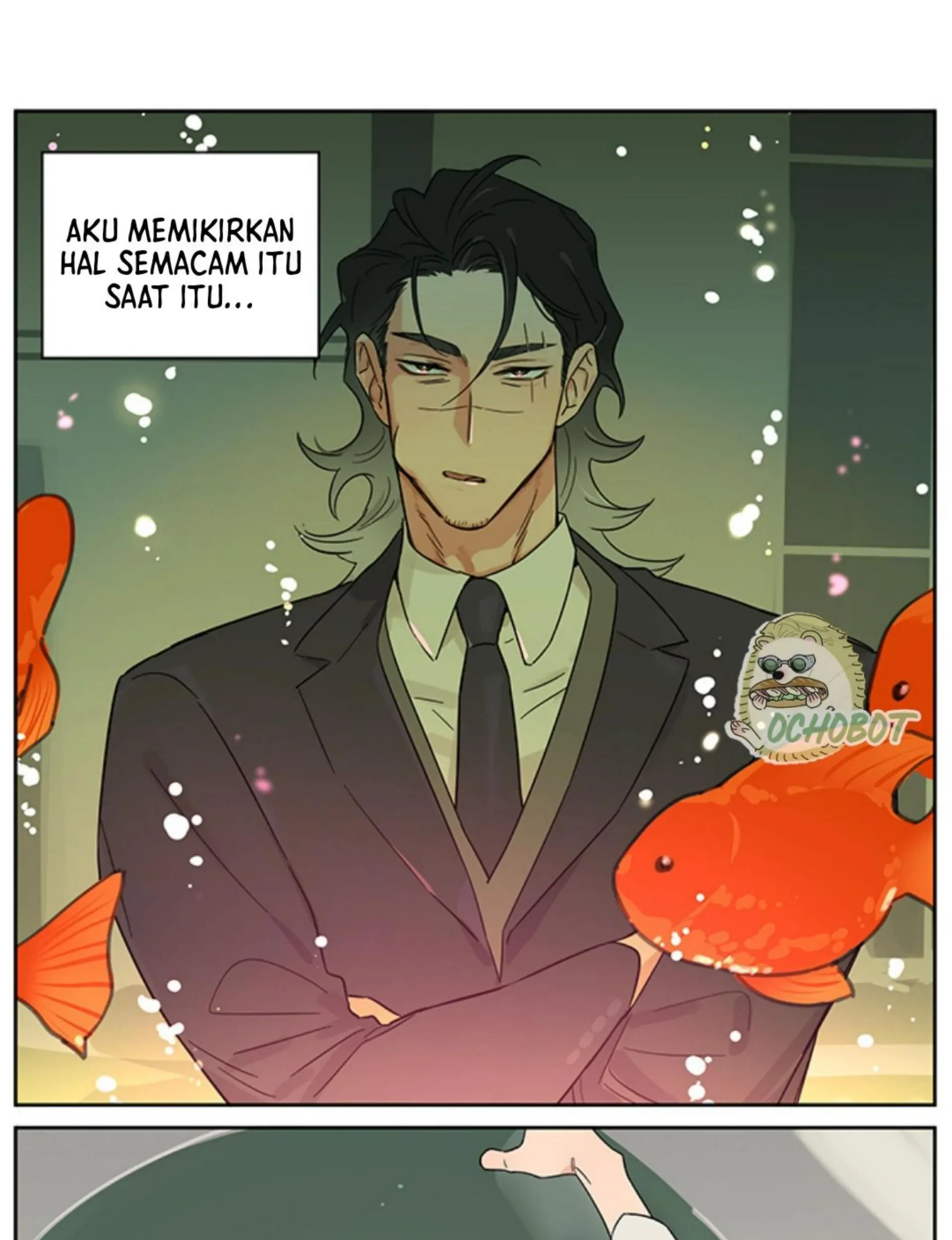 Papa Wolf and the Puppy Chapter 141 - halaman 18