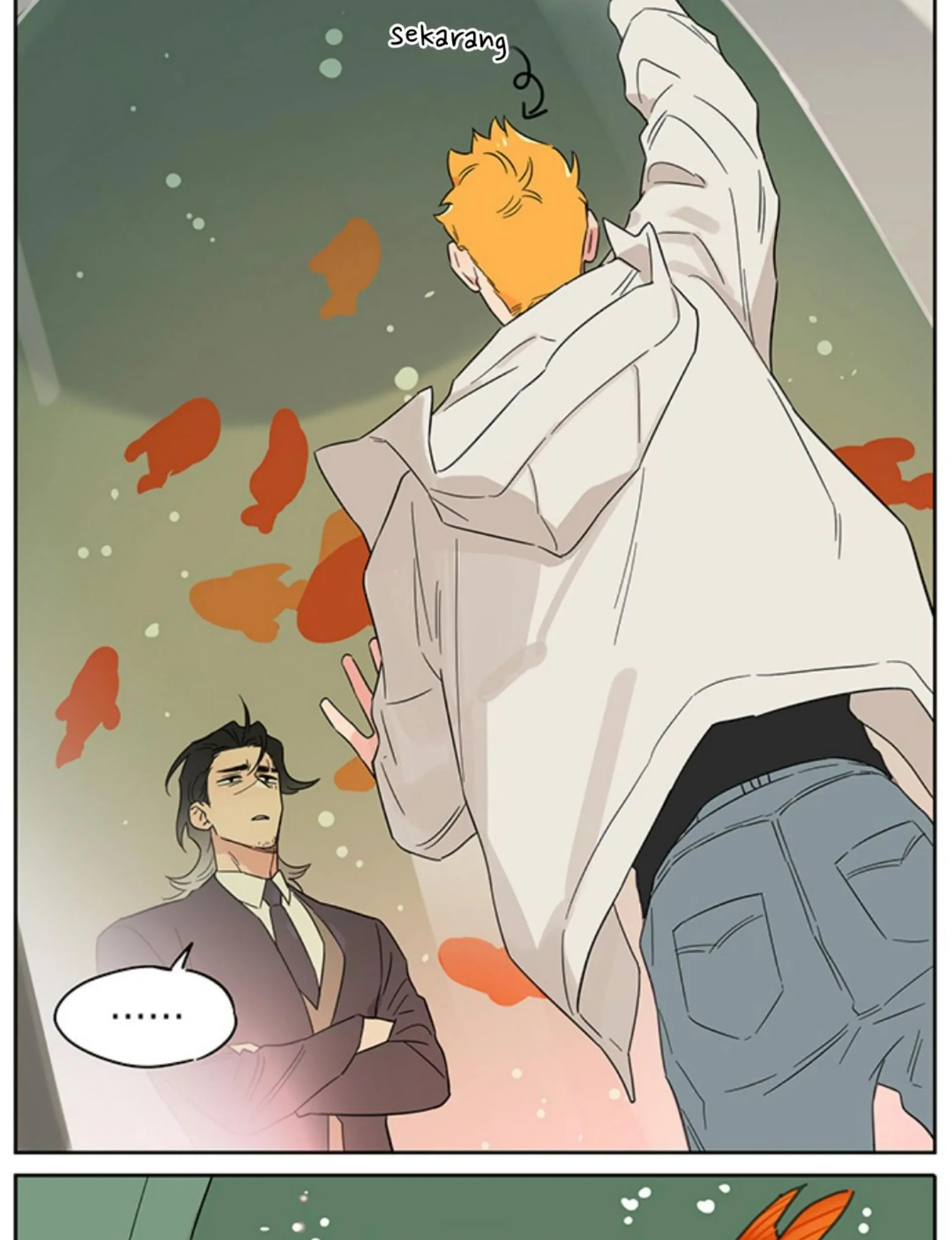 Papa Wolf and the Puppy Chapter 141 - halaman 19