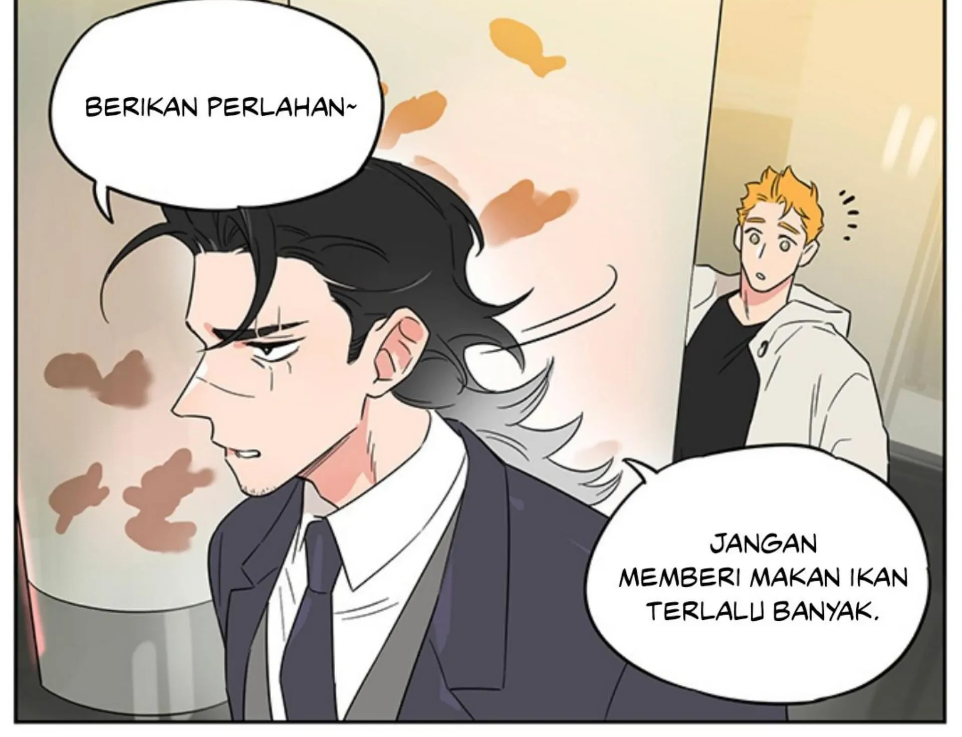 Papa Wolf and the Puppy Chapter 141 - halaman 21