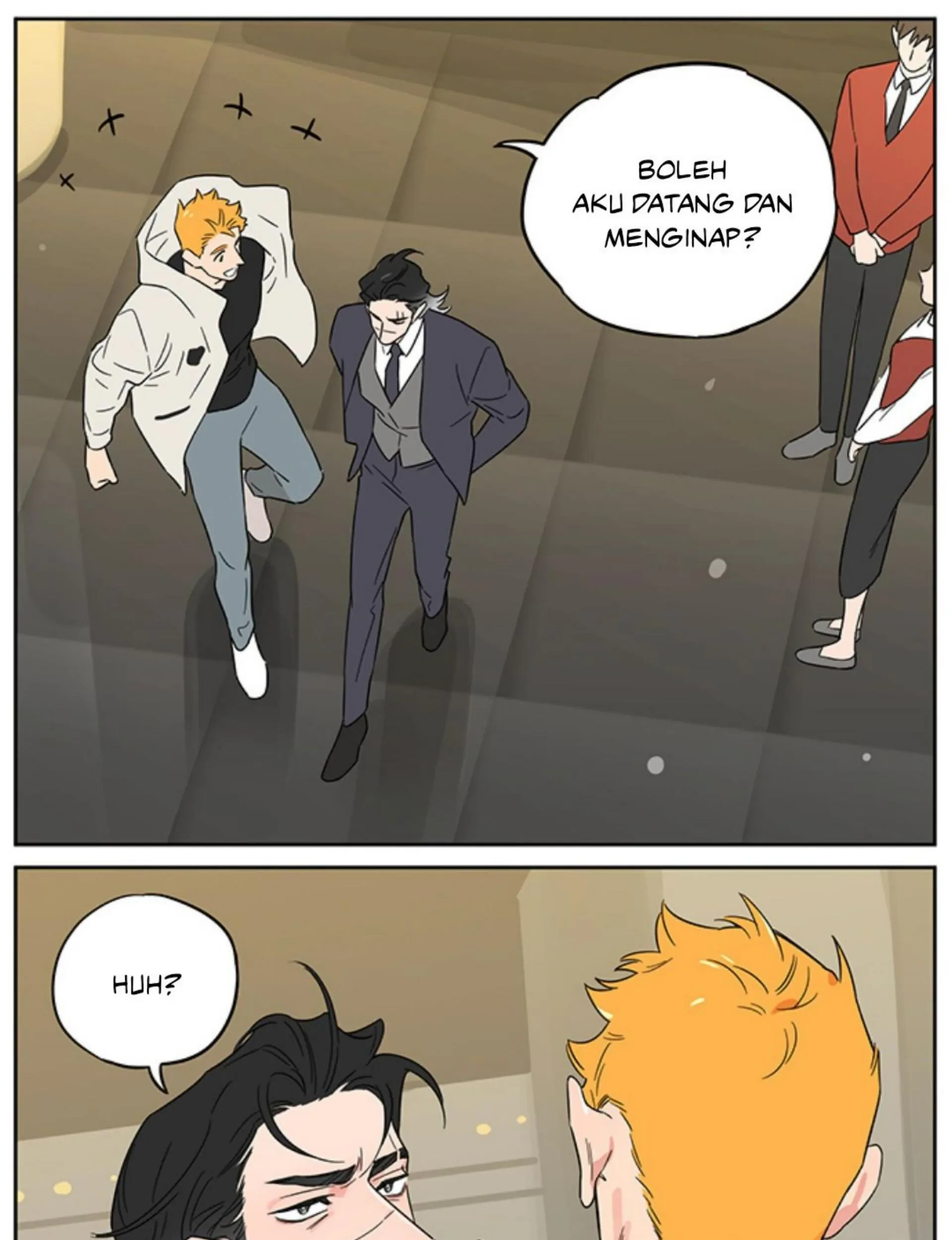 Papa Wolf and the Puppy Chapter 141 - halaman 22