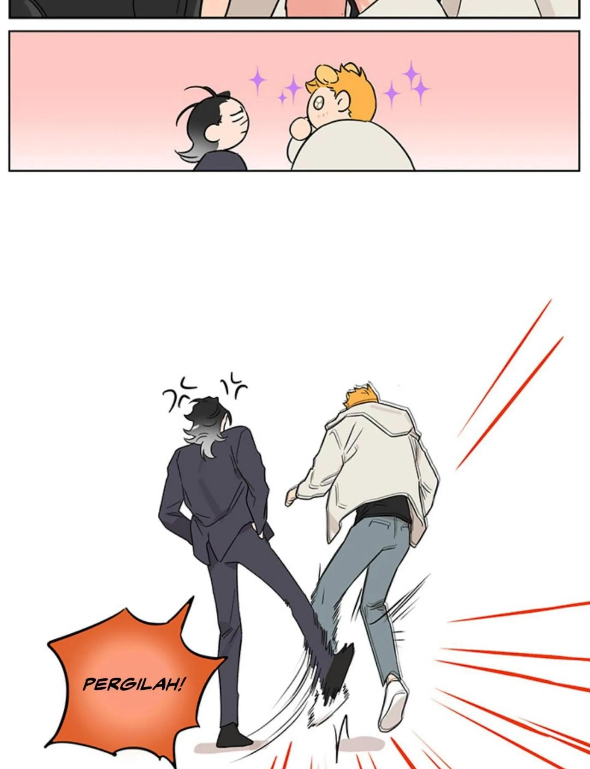 Papa Wolf and the Puppy Chapter 141 - halaman 24