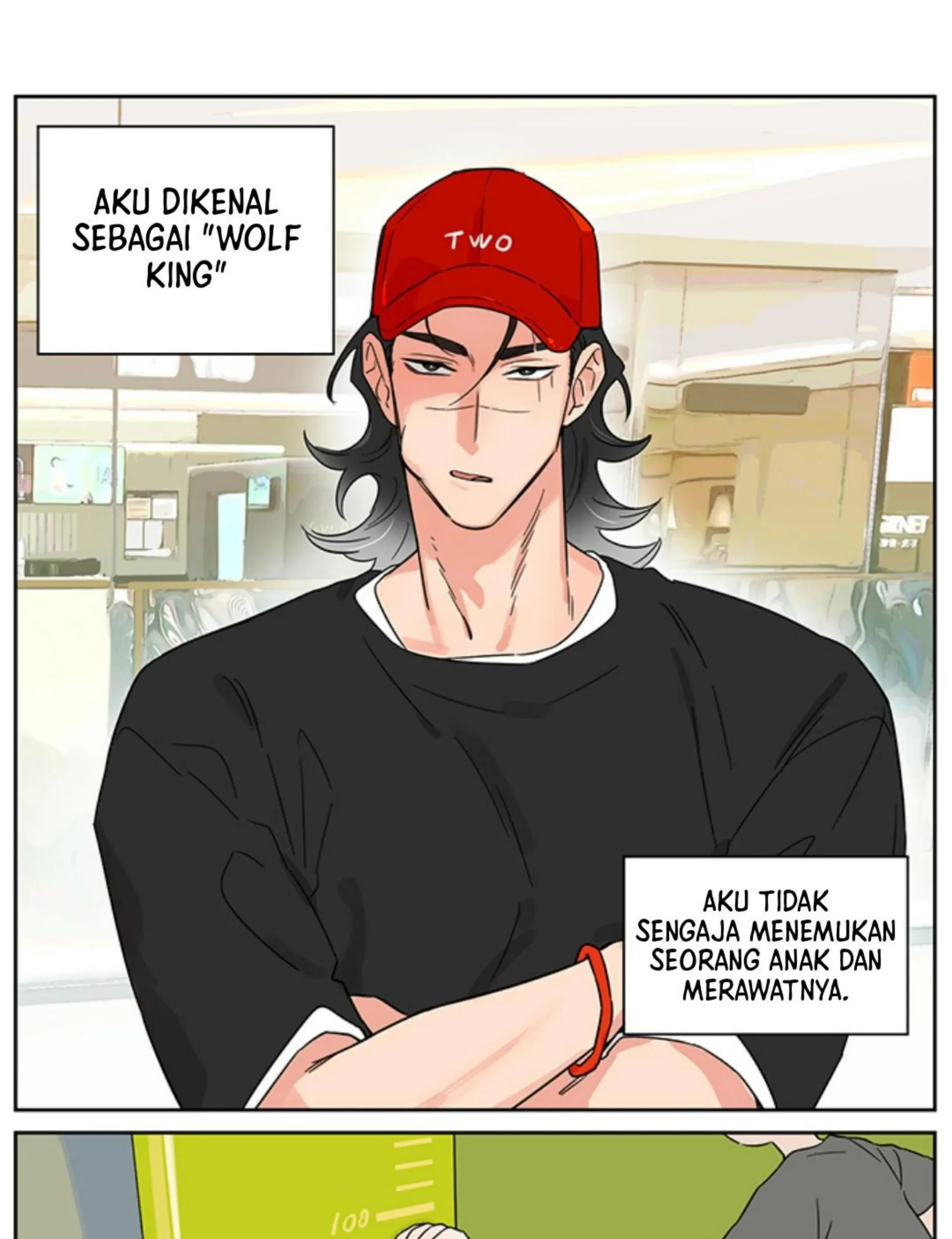 Papa Wolf and the Puppy Chapter 141 - halaman 3