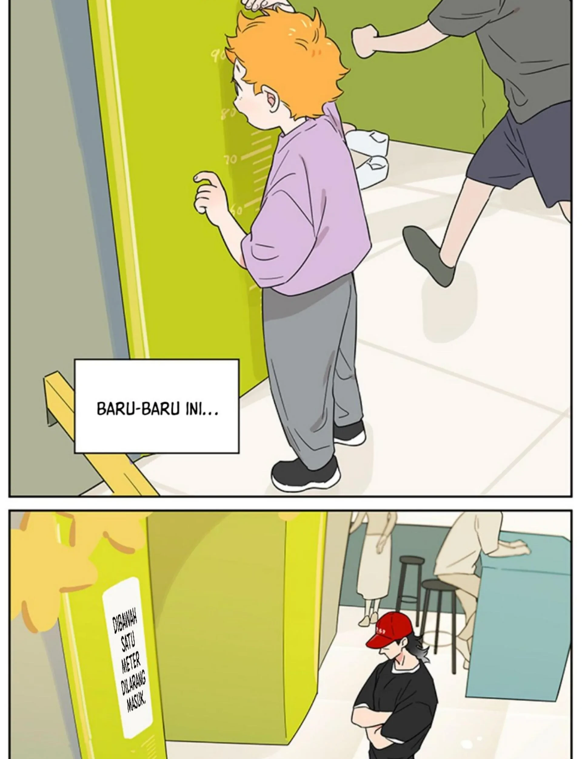 Papa Wolf and the Puppy Chapter 141 - halaman 4
