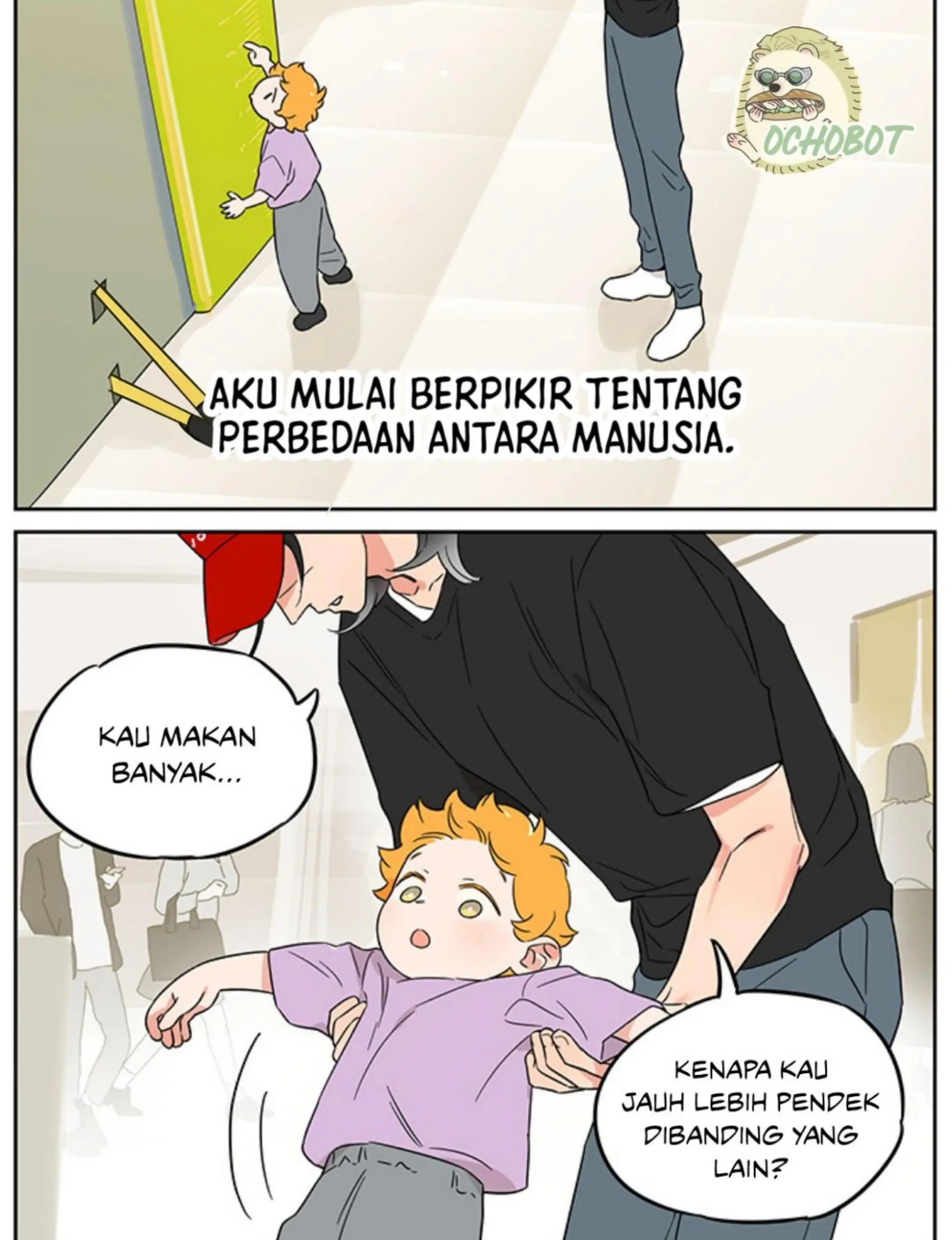 Papa Wolf and the Puppy Chapter 141 - halaman 5