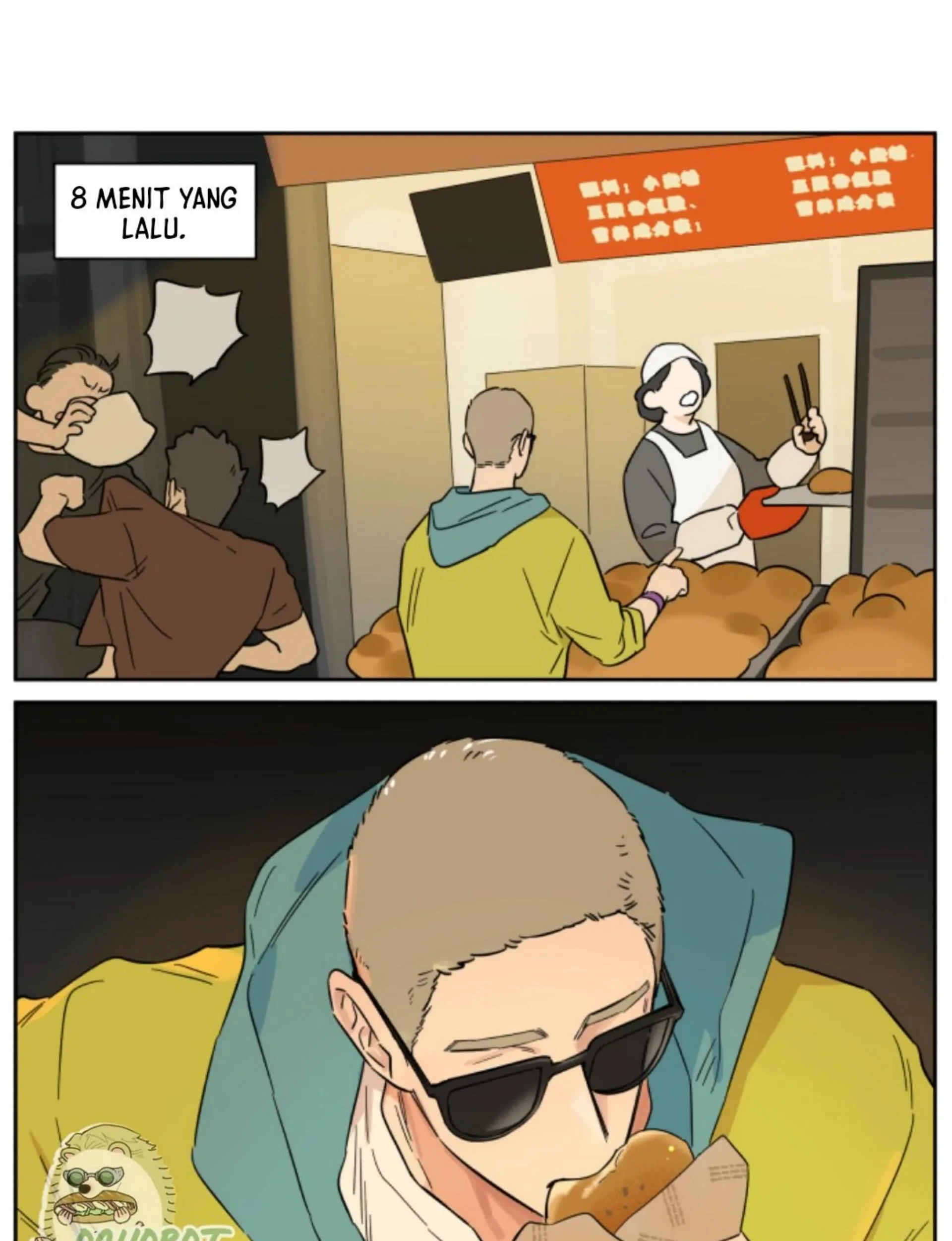 Papa Wolf and the Puppy Chapter 142 - halaman 10