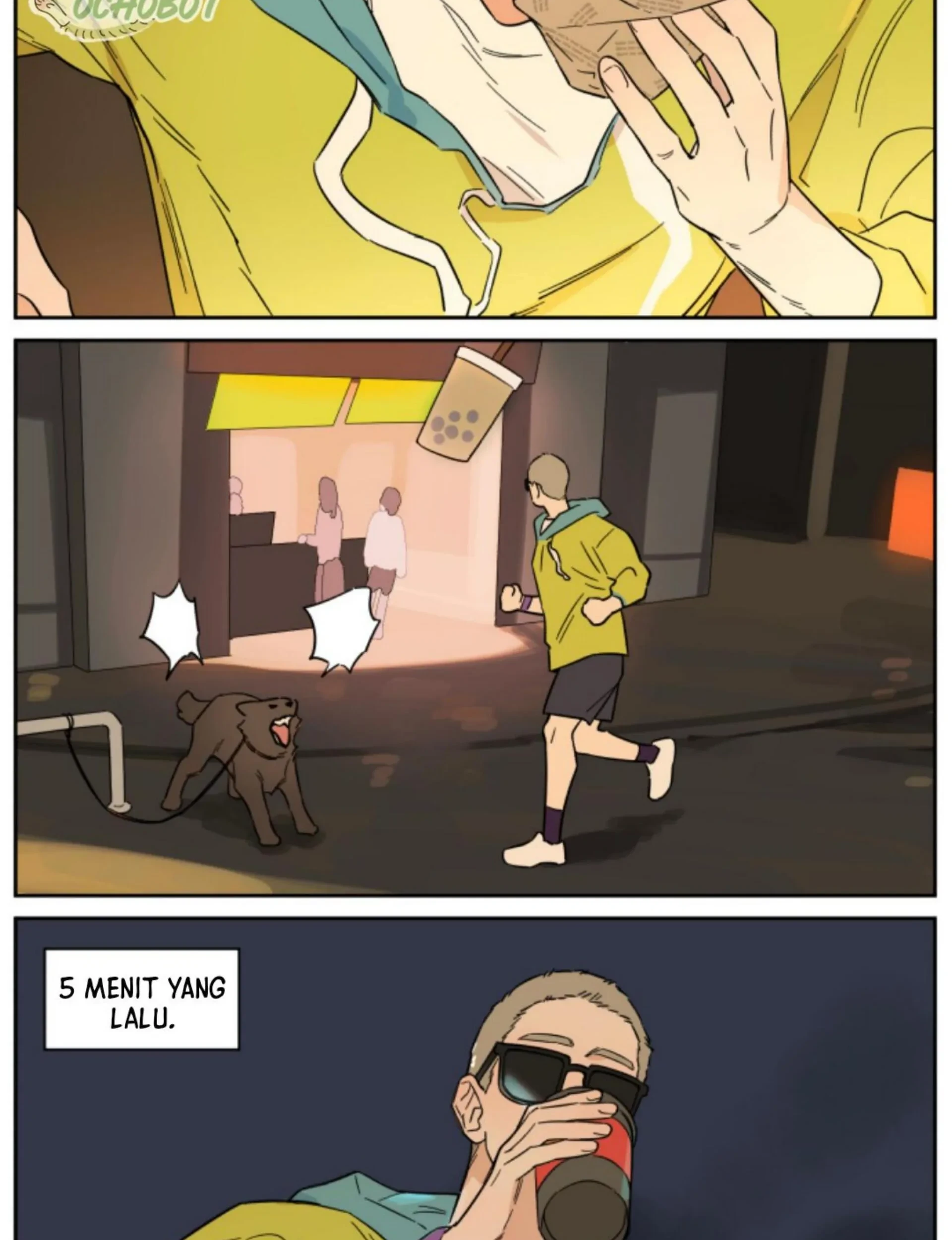 Papa Wolf and the Puppy Chapter 142 - halaman 11