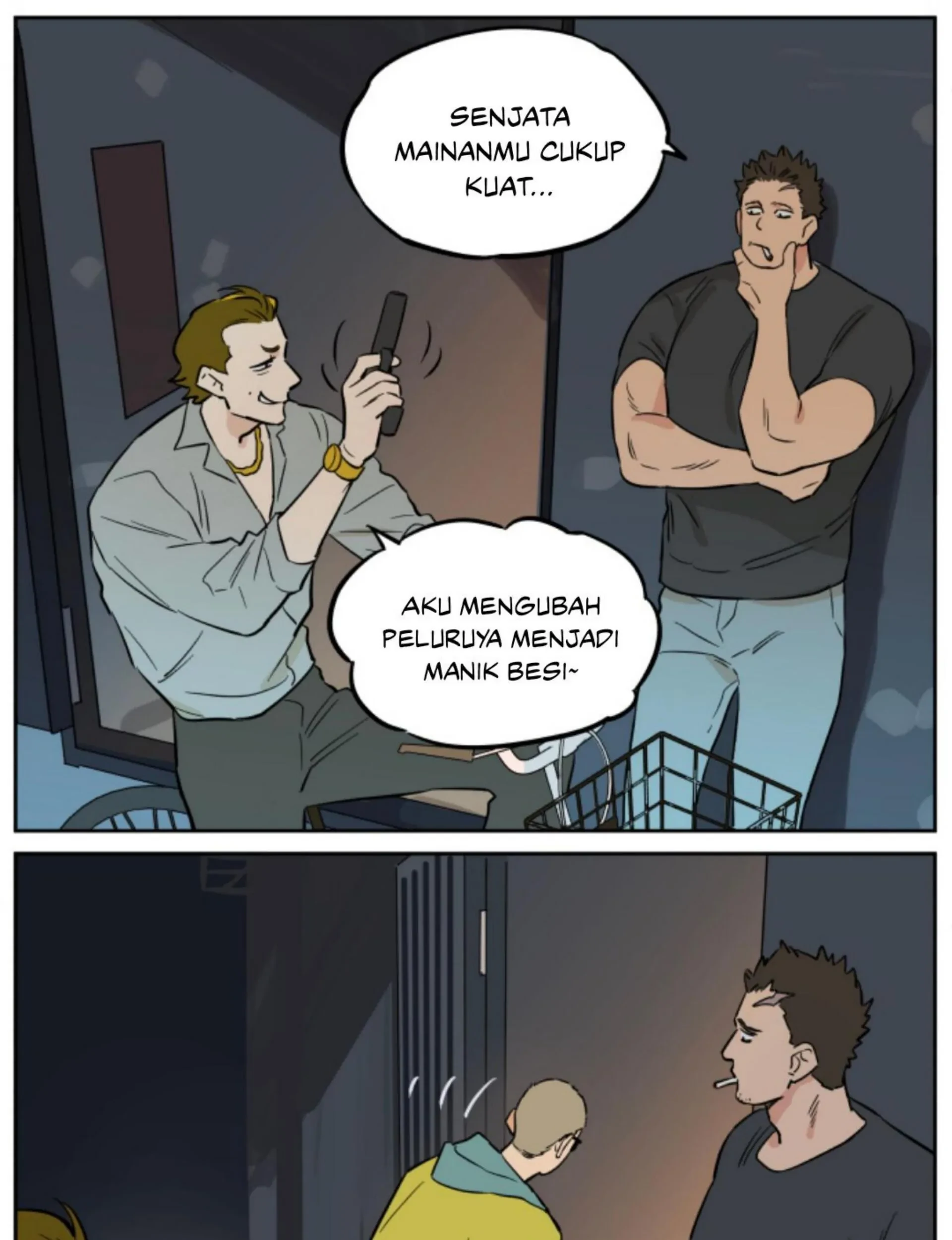 Papa Wolf and the Puppy Chapter 142 - halaman 17