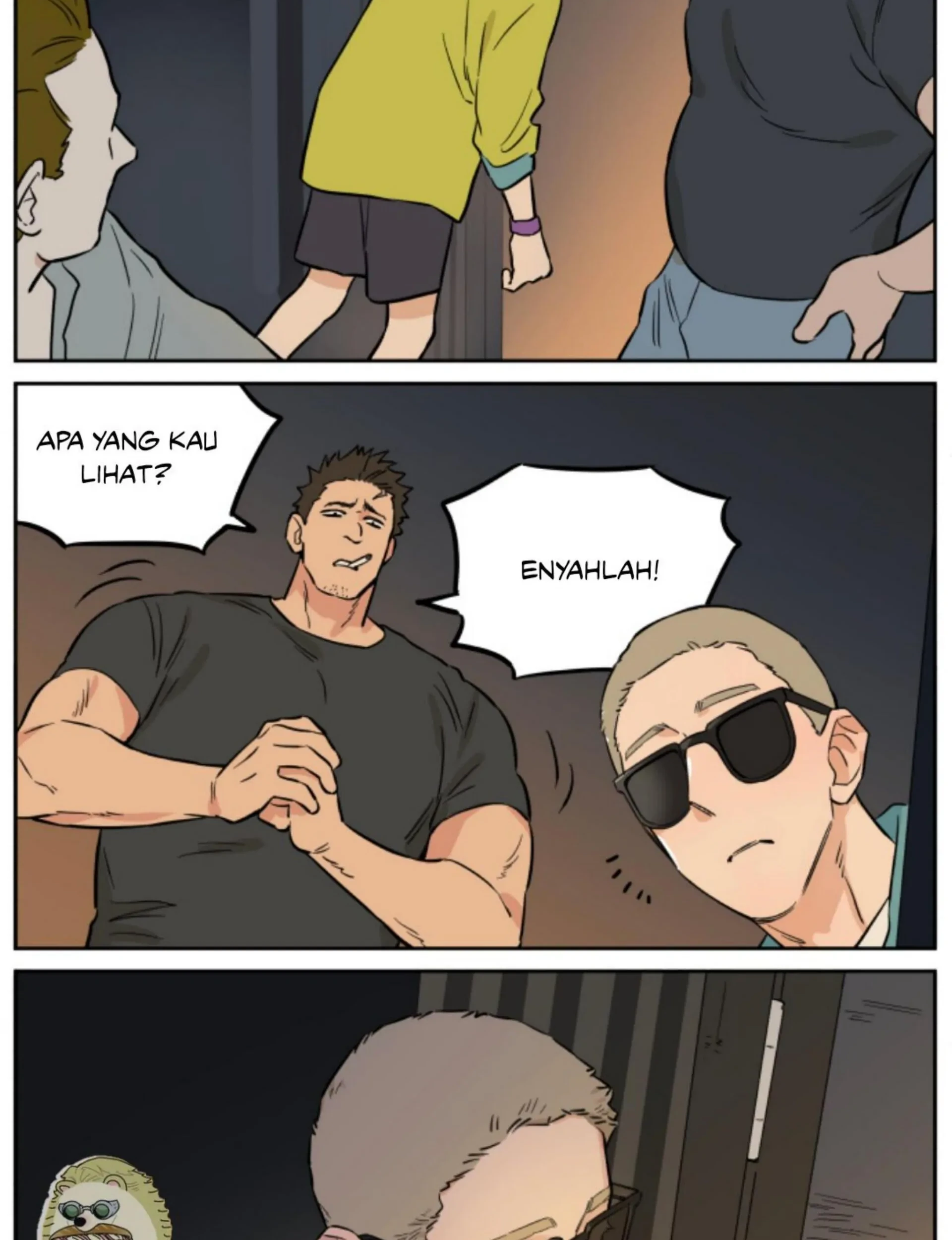 Papa Wolf and the Puppy Chapter 142 - halaman 18
