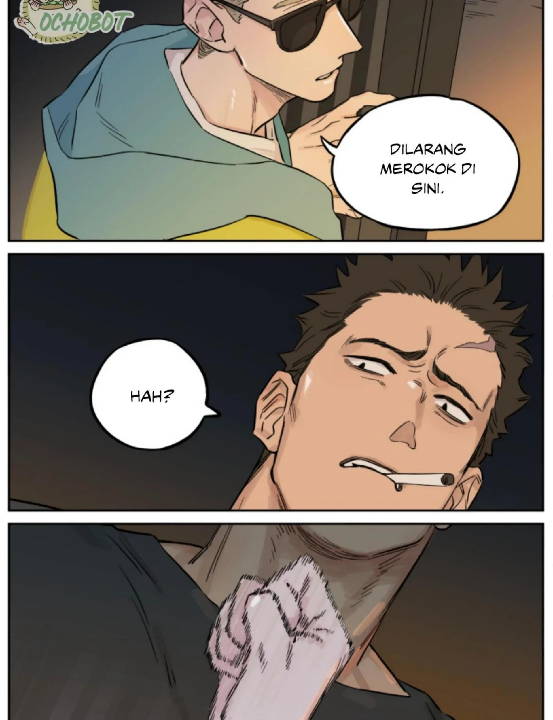 Papa Wolf and the Puppy Chapter 142 - halaman 19
