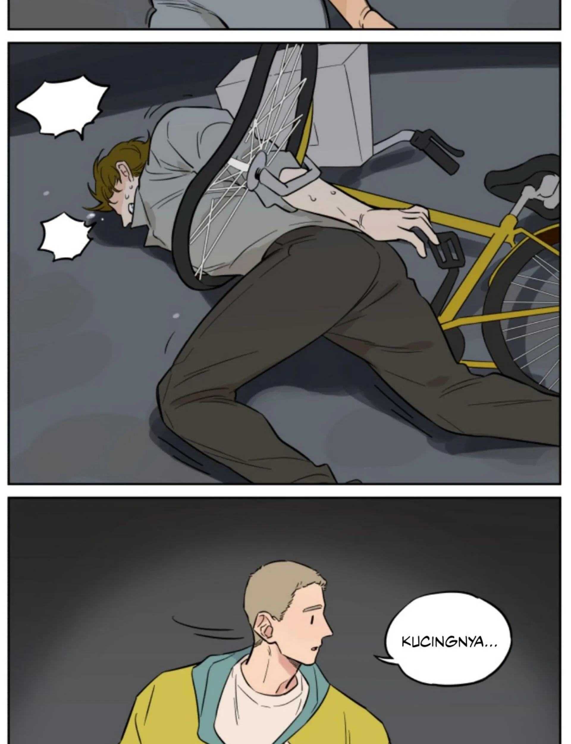 Papa Wolf and the Puppy Chapter 142 - halaman 23