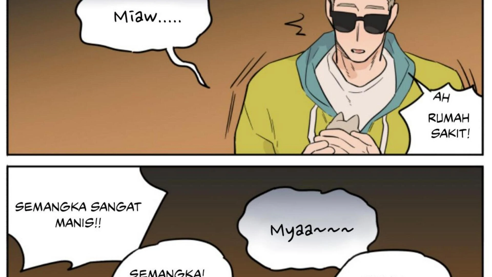 Papa Wolf and the Puppy Chapter 142 - halaman 31
