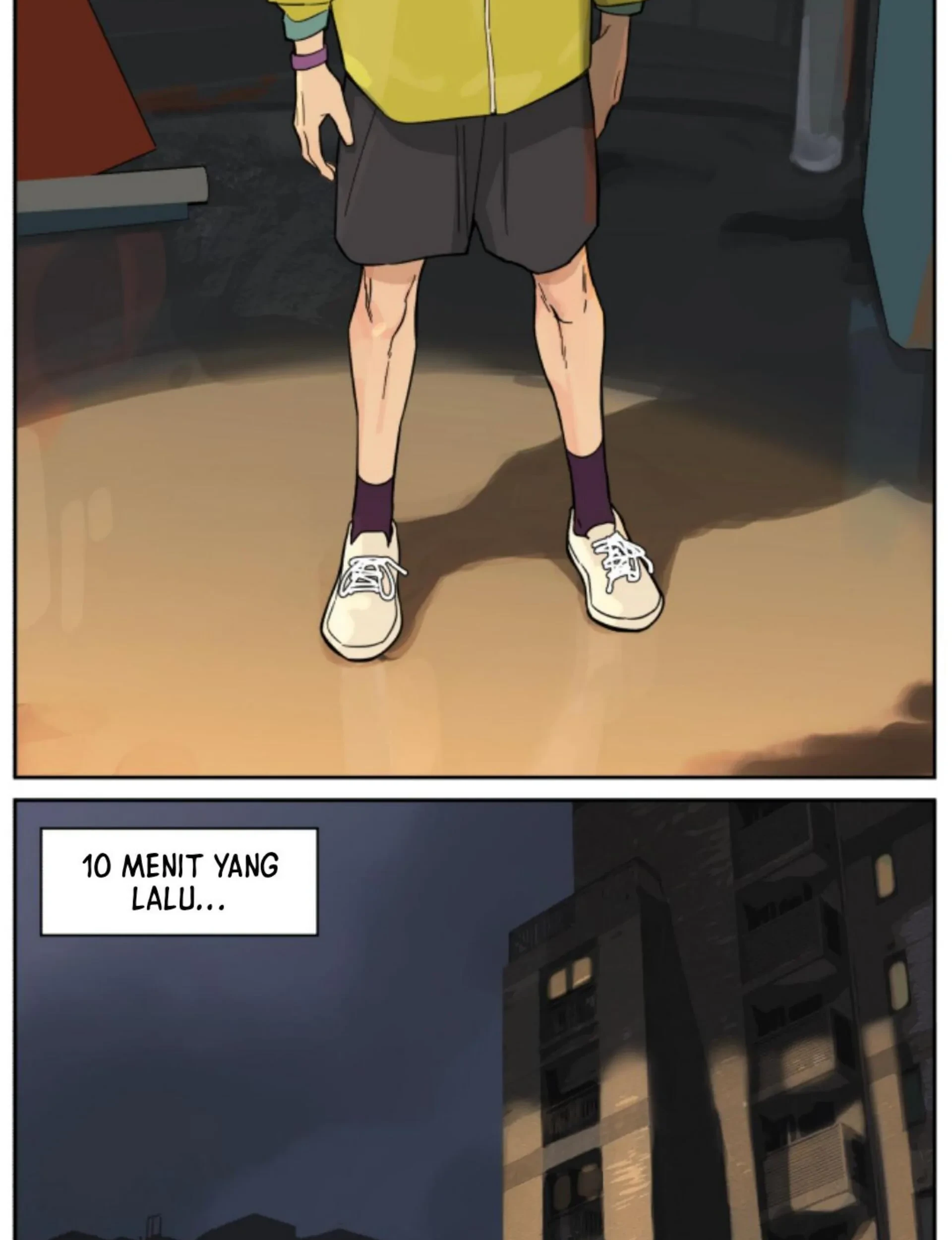 Papa Wolf and the Puppy Chapter 142 - halaman 5